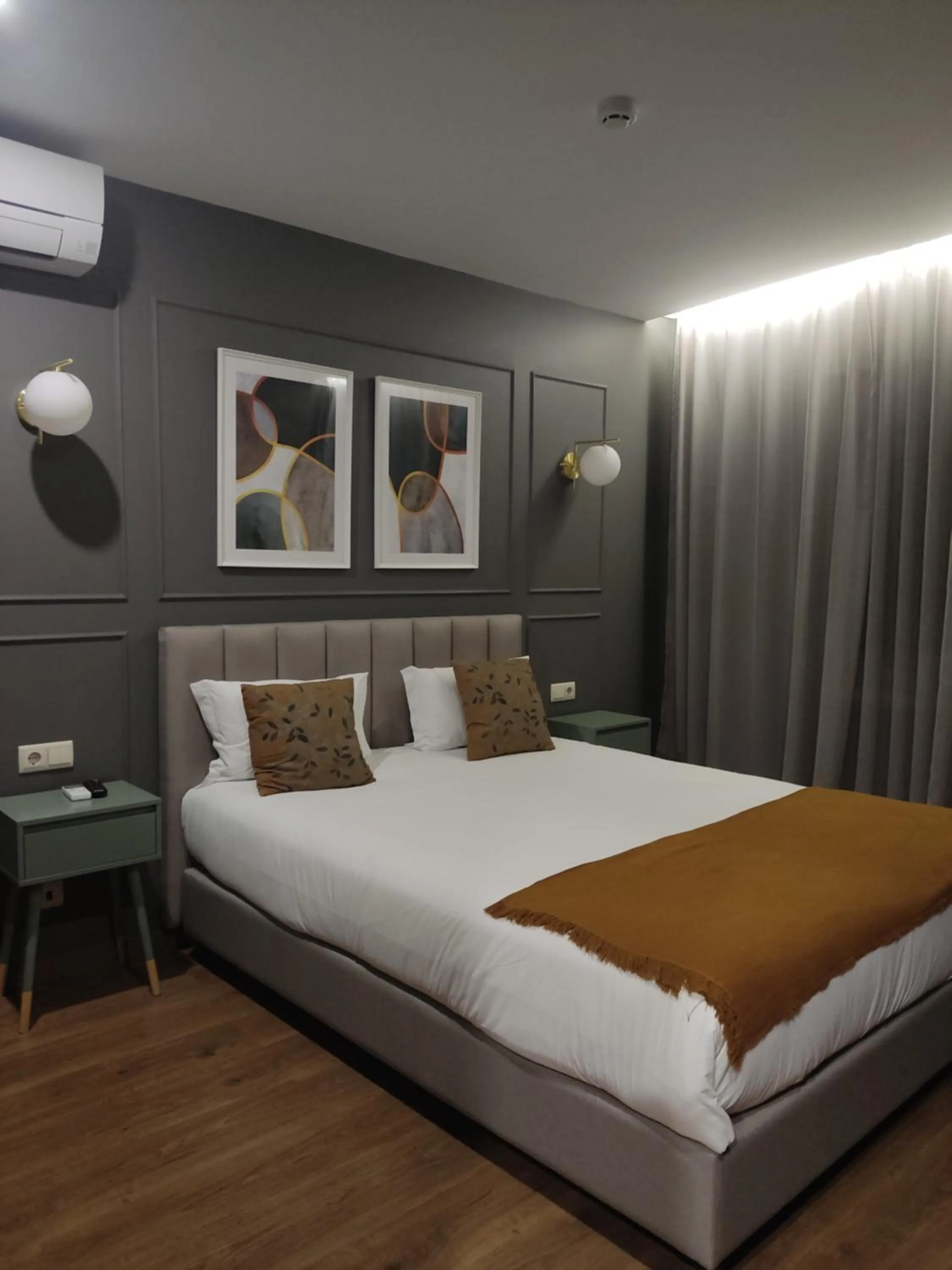 Bedroom, Bed in Hotel Rural Solar das Arcadas