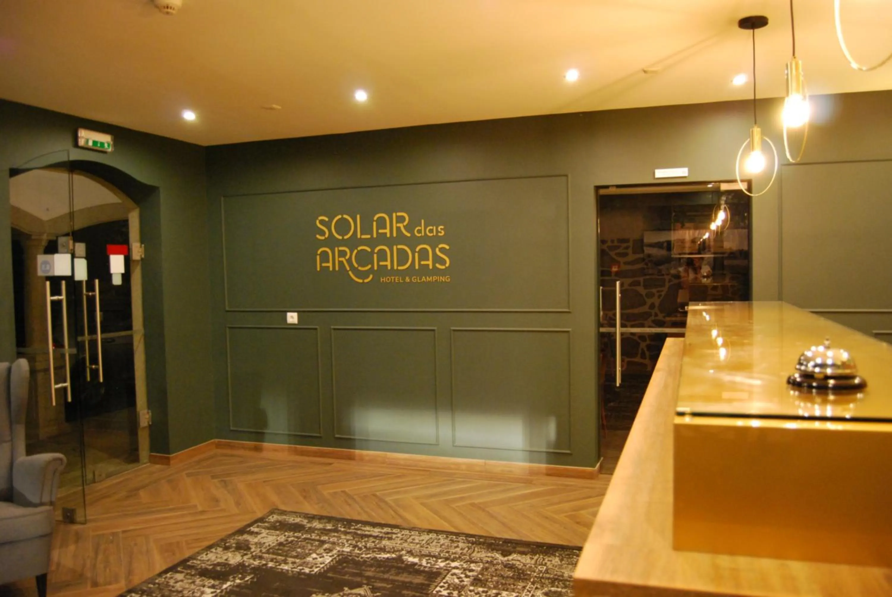 Lobby or reception in Hotel Rural Solar das Arcadas