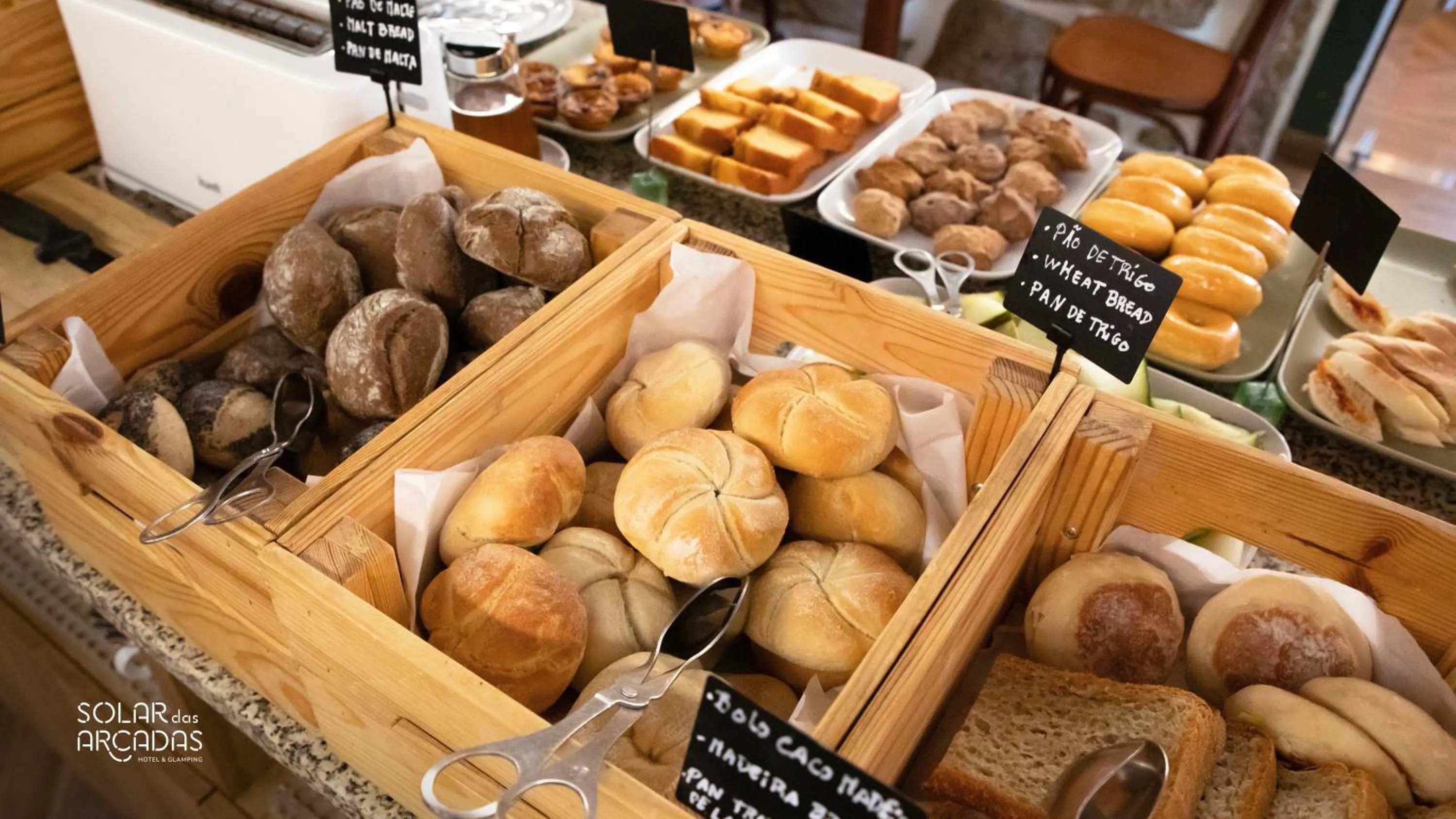 Breakfast in Hotel Rural Solar das Arcadas