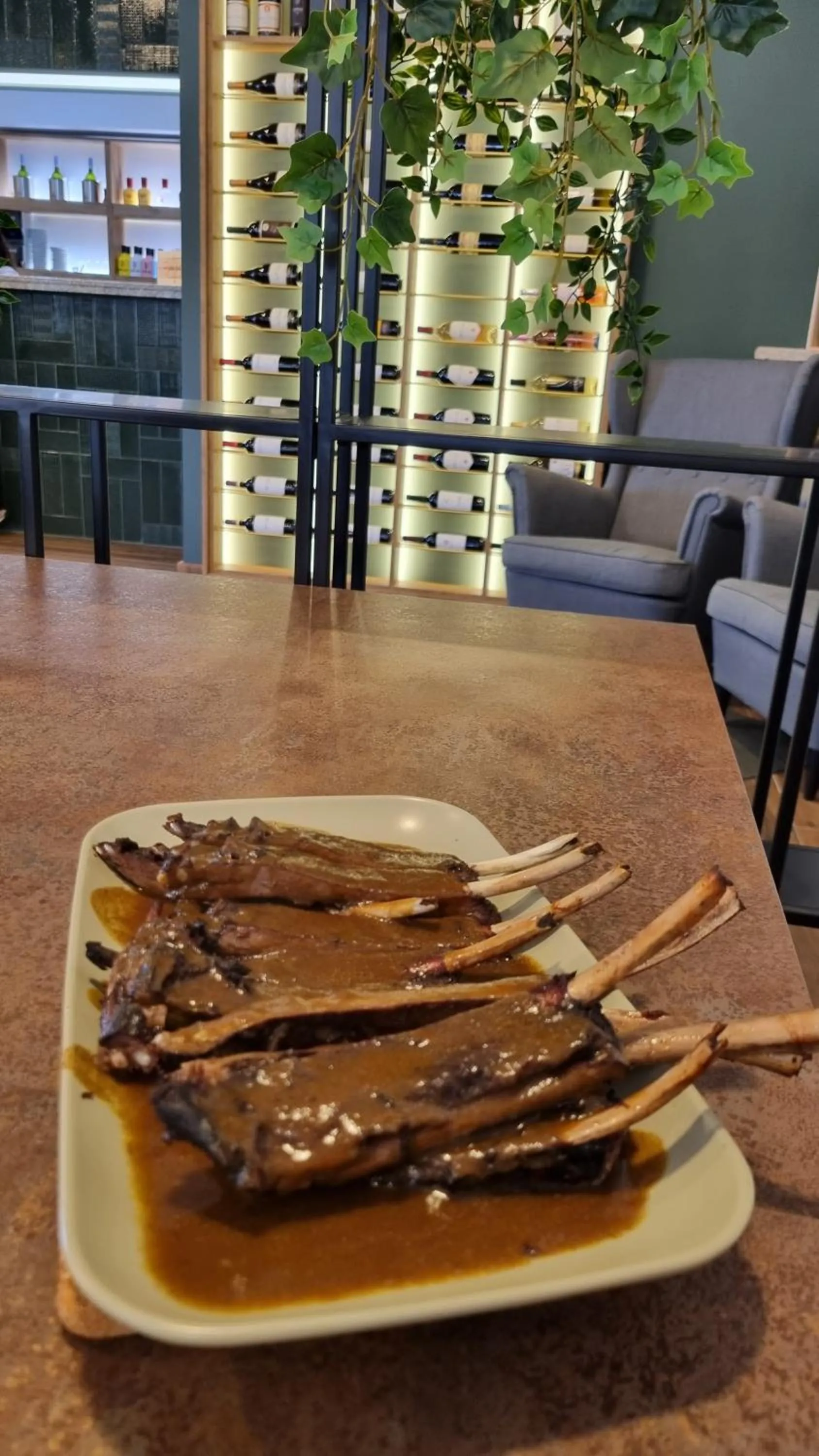 Restaurant/places to eat in Hotel Rural Solar das Arcadas