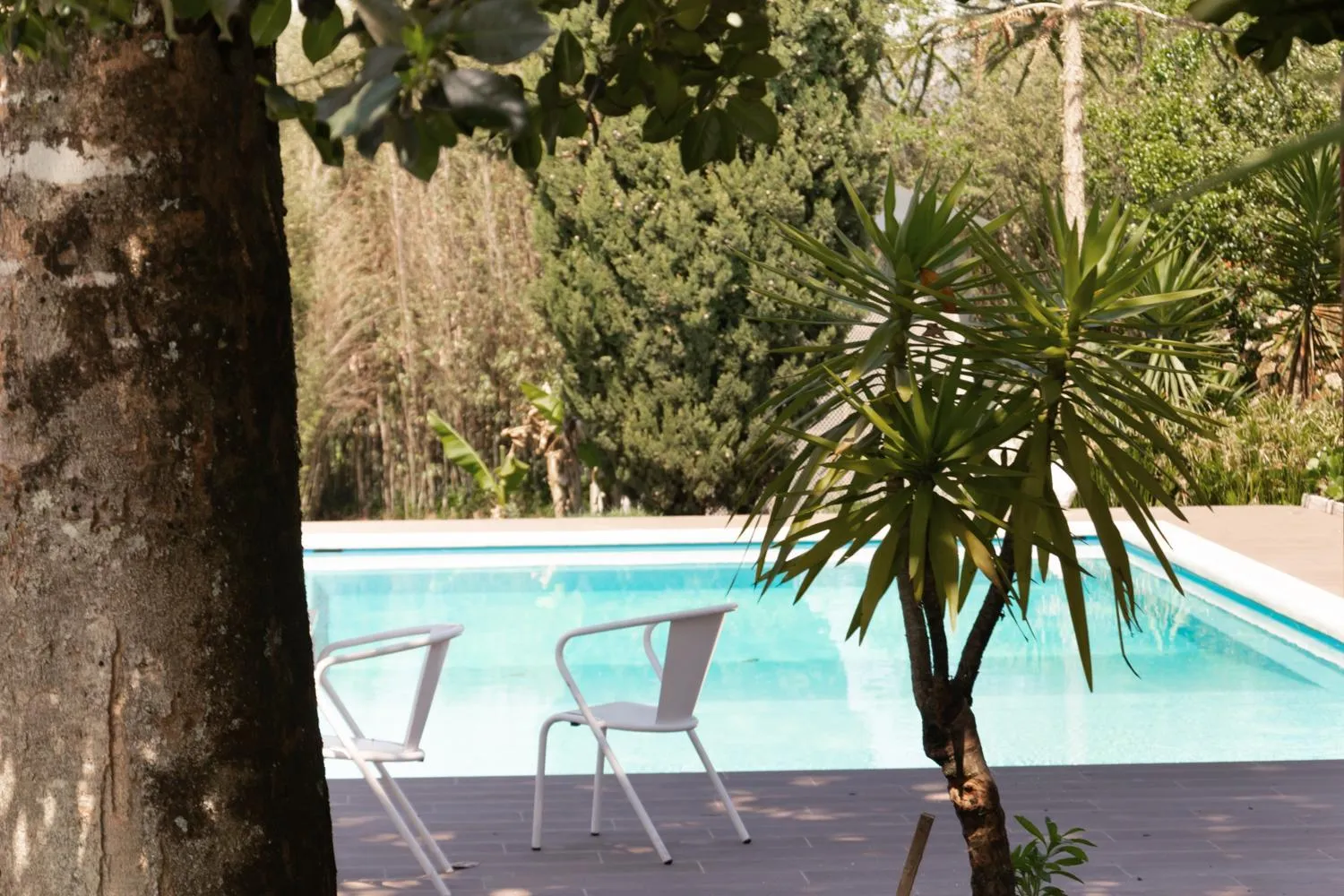 Swimming pool in Hotel Rural Solar das Arcadas
