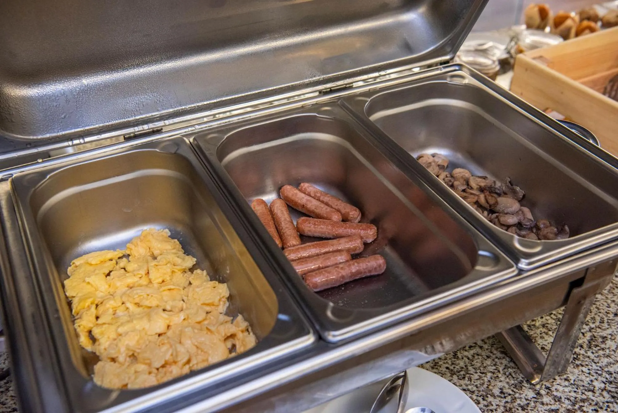 Breakfast in Hotel Rural Solar das Arcadas