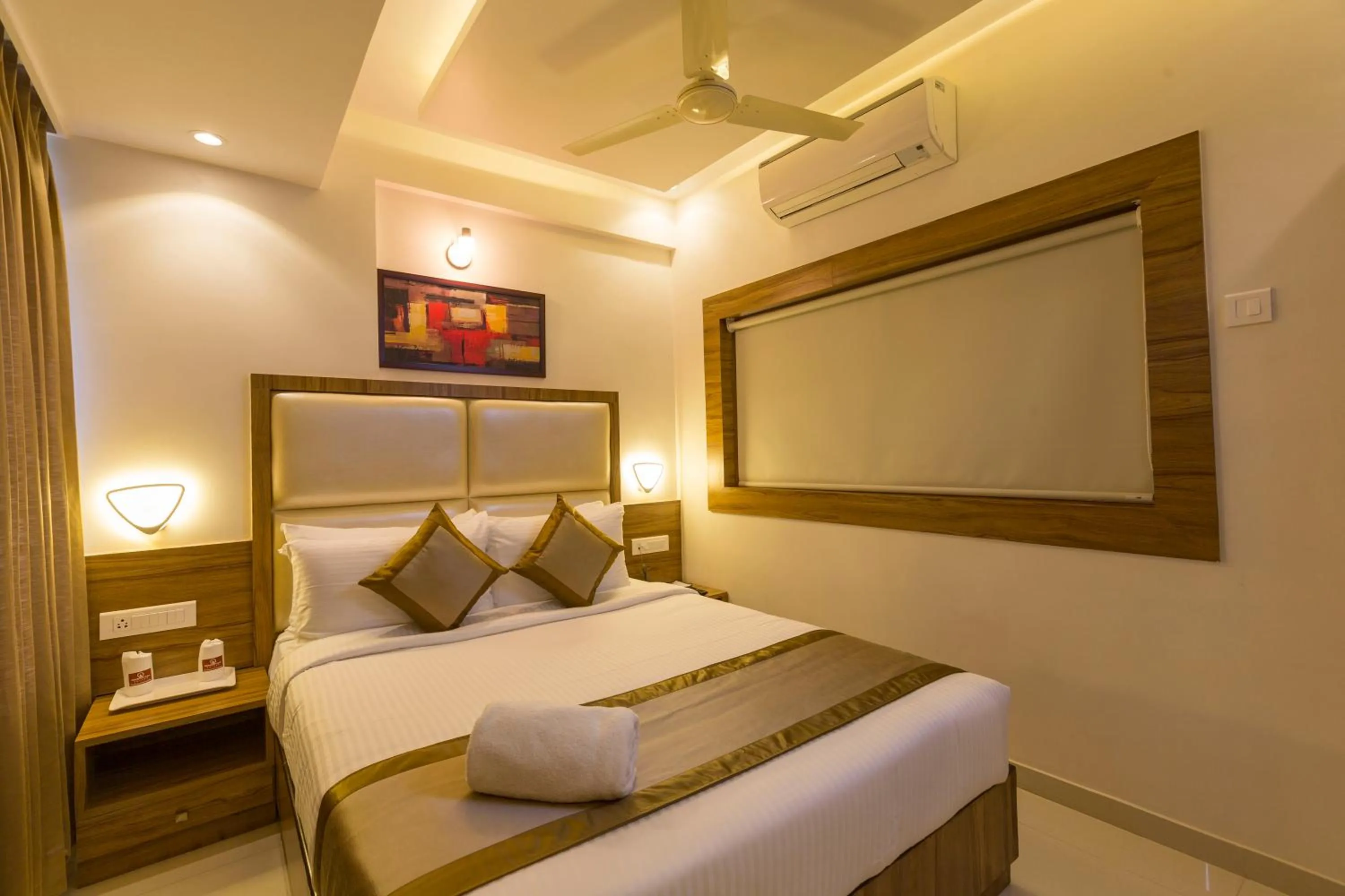 Photo of the whole room, Bed in Grand Plaza Suites