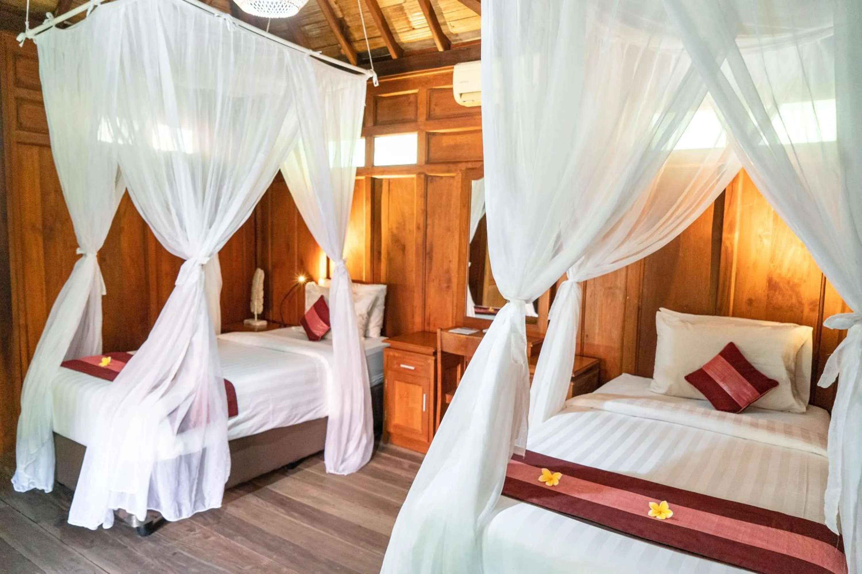 Bedroom, Bed in Bali Royal Heritage Villas