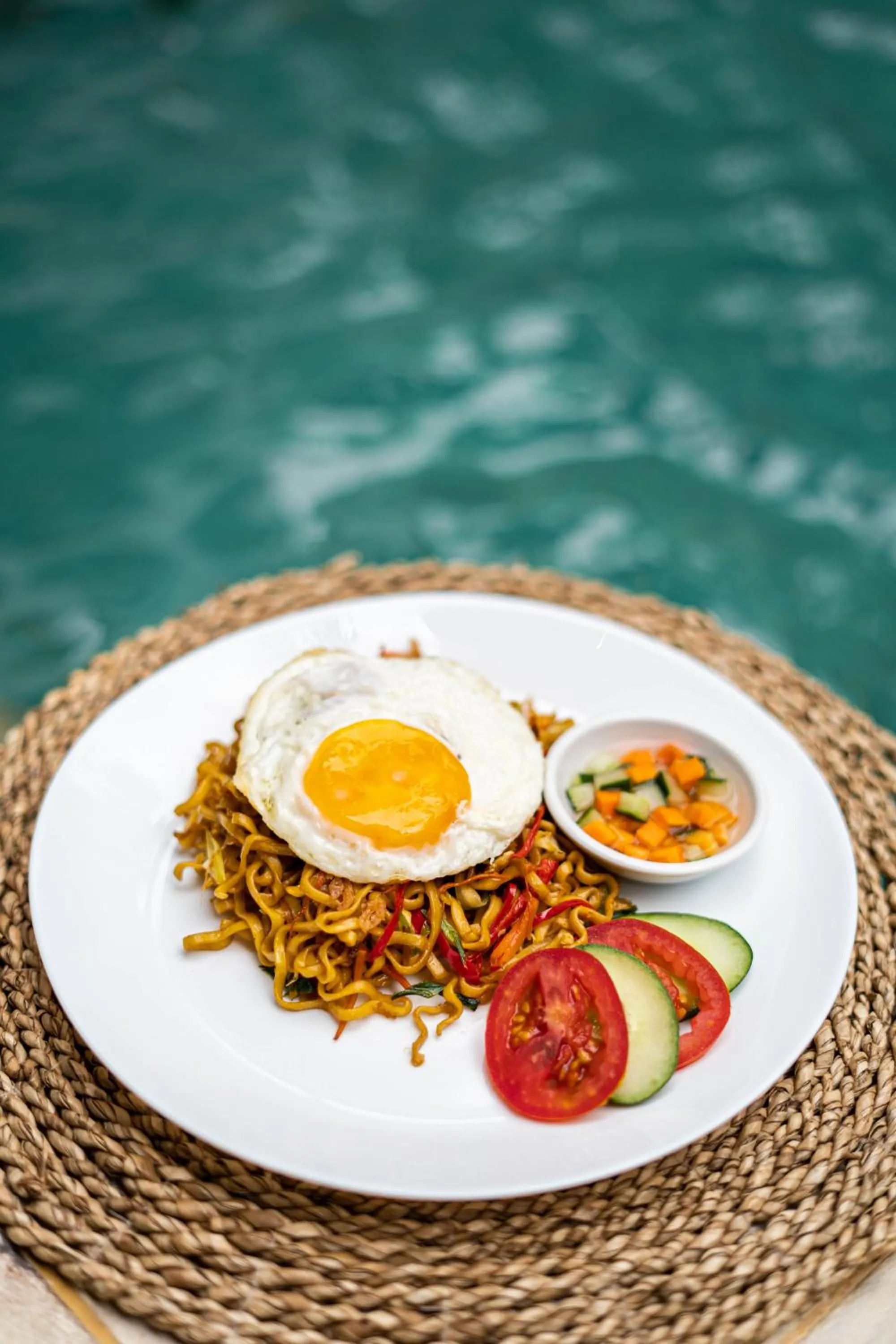 Breakfast in Bali Royal Heritage Villas