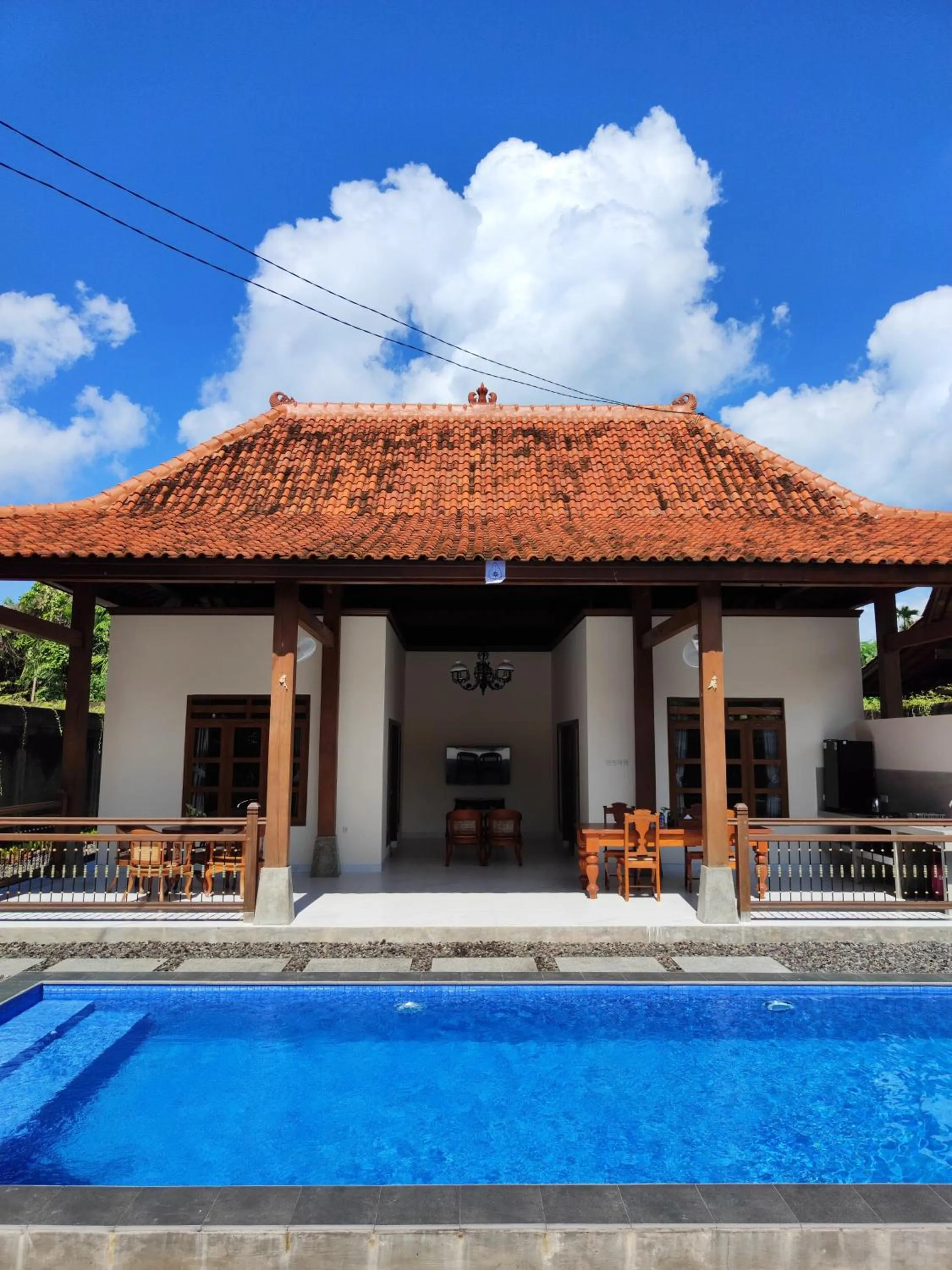 Swimming pool in Bali Royal Heritage Villas
