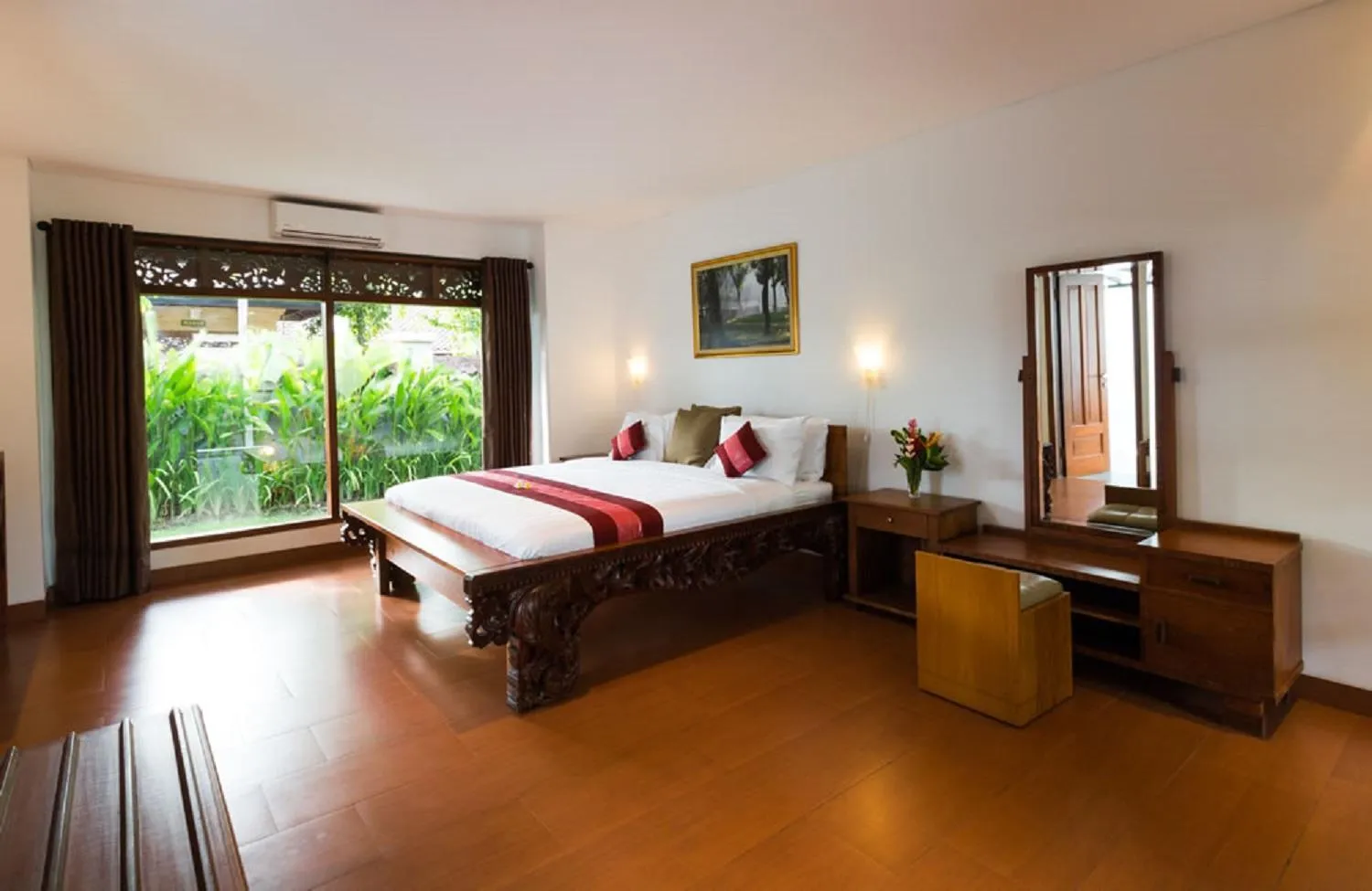 Bedroom, Bed in Bali Royal Heritage Villas