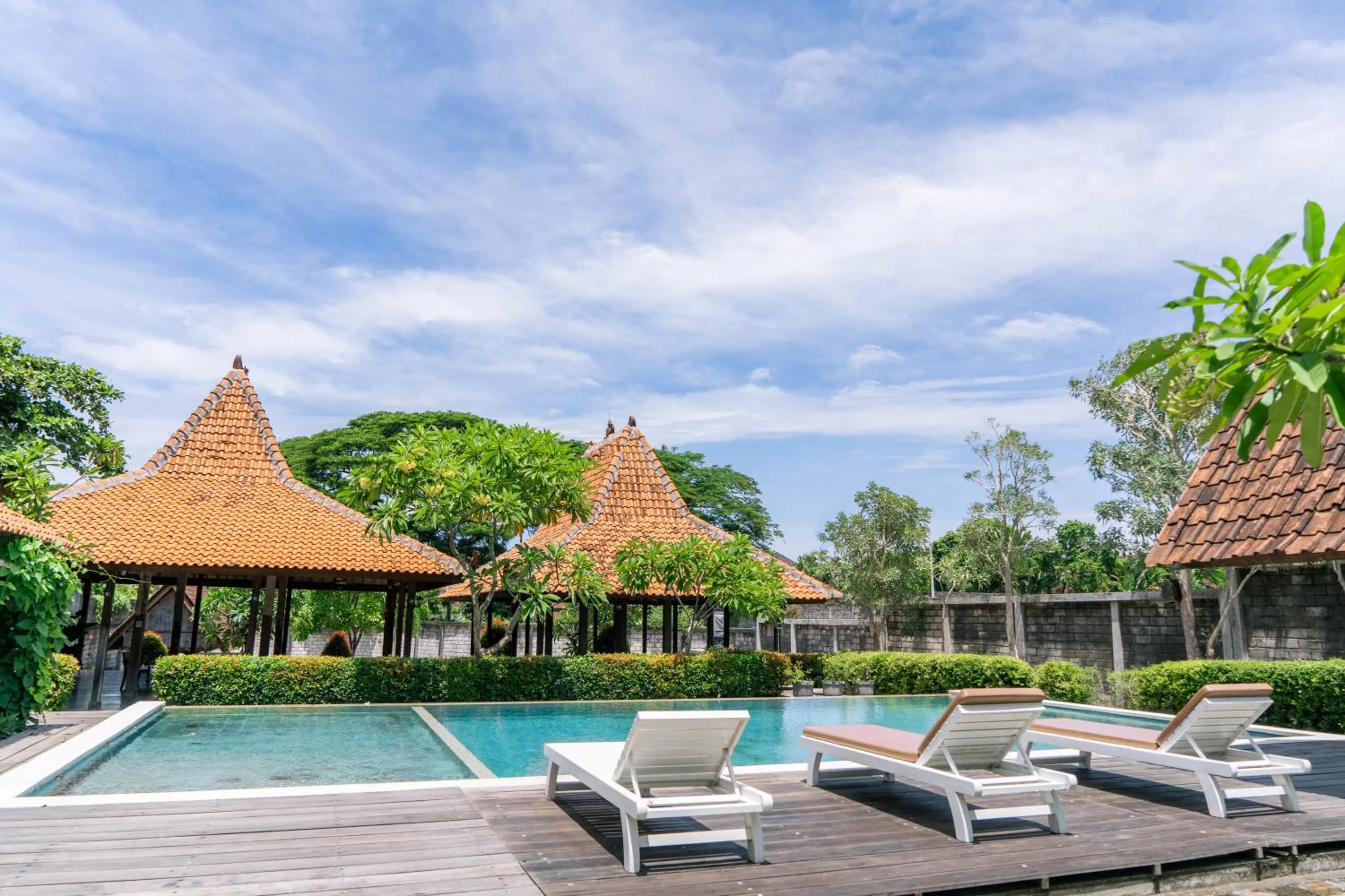 Swimming pool in Bali Royal Heritage Villas