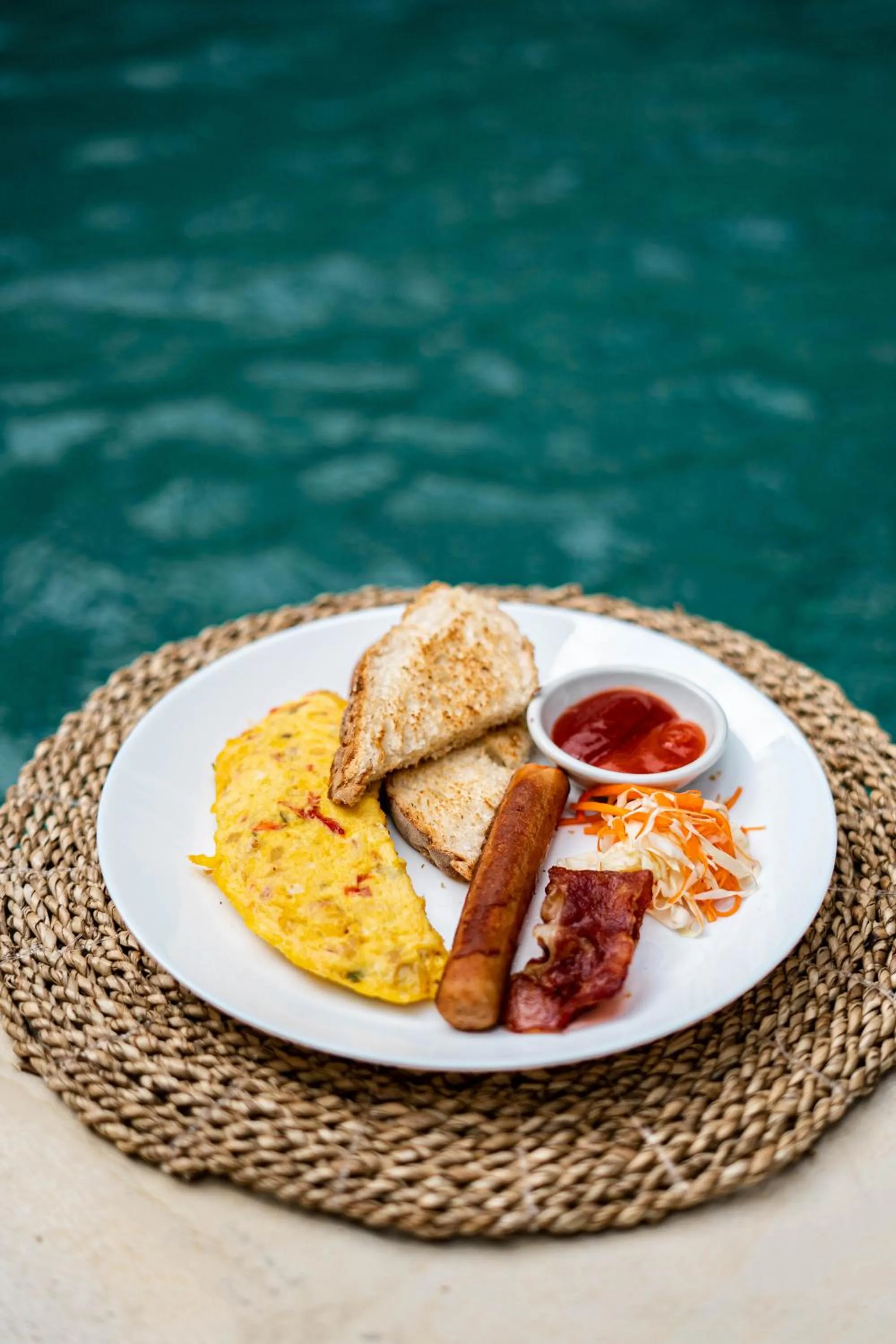 Breakfast in Bali Royal Heritage Villas