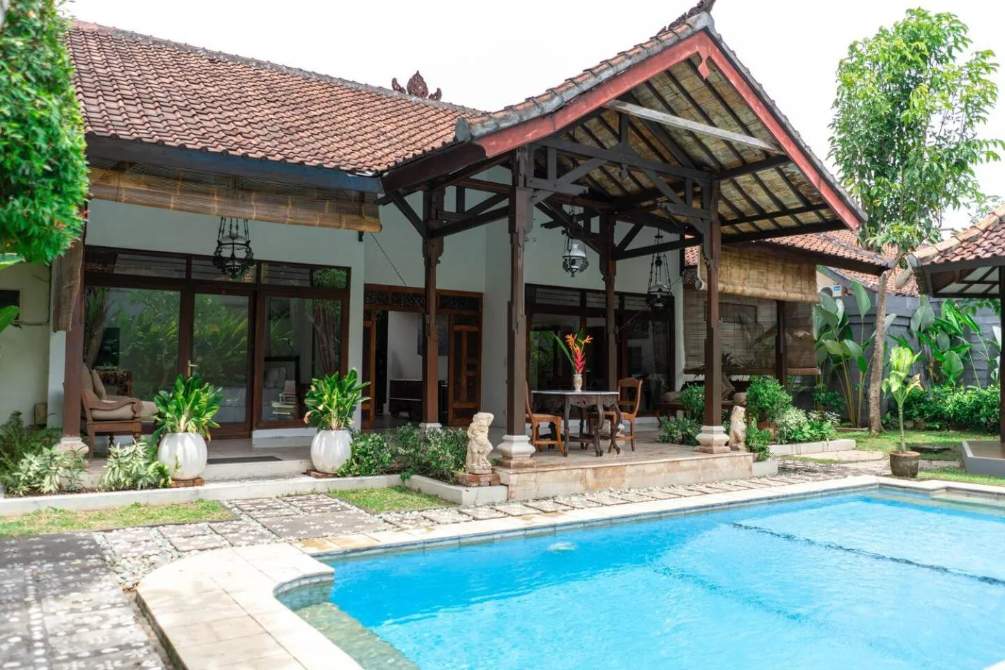 Swimming pool in Bali Royal Heritage Villas