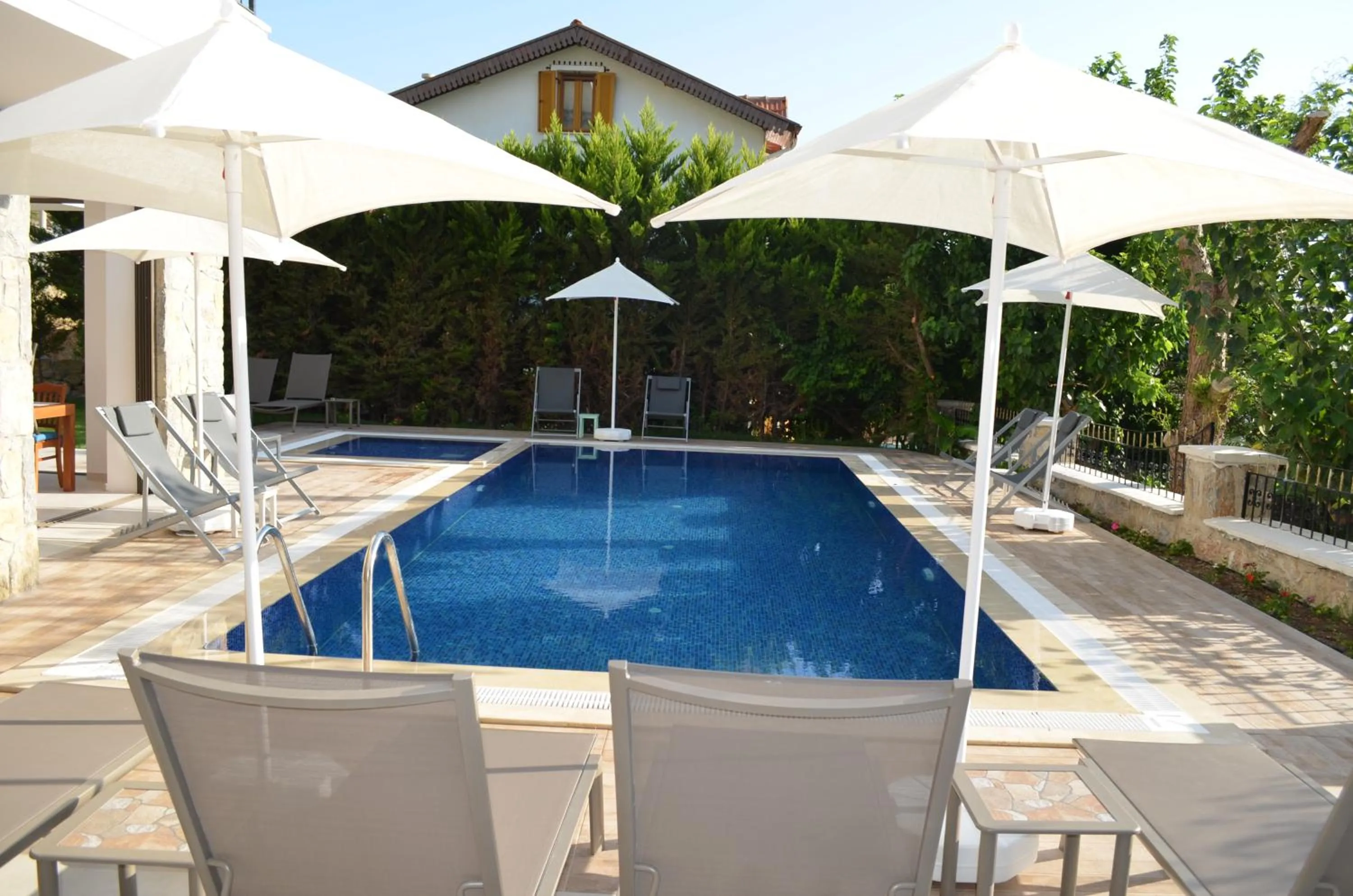 Swimming pool in Aria Doria Otel