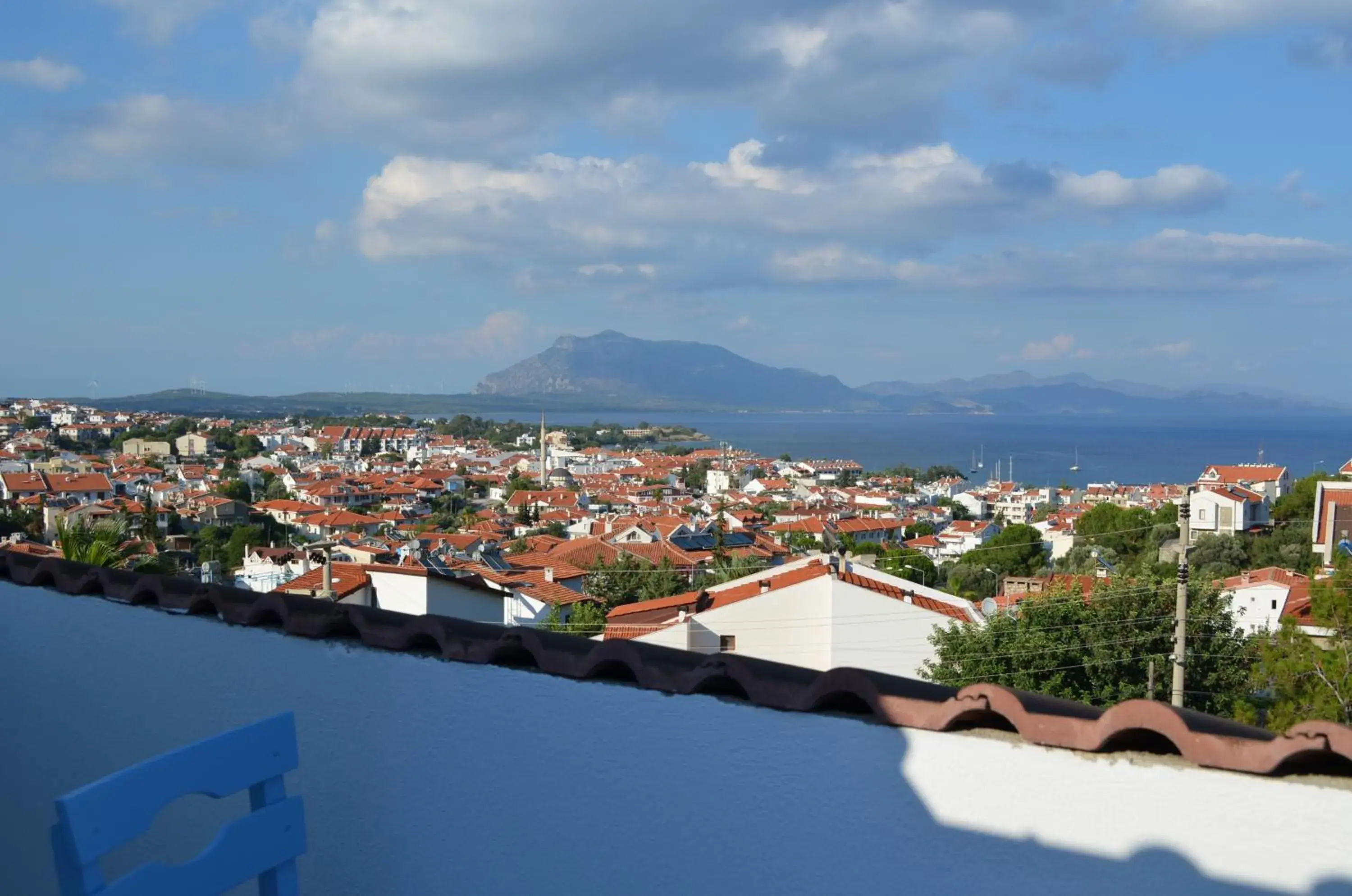 Penthouse with Panoramic Sea View in Aria Doria Otel Penthouse with Panoramic Sea View in Aria Doria Otel