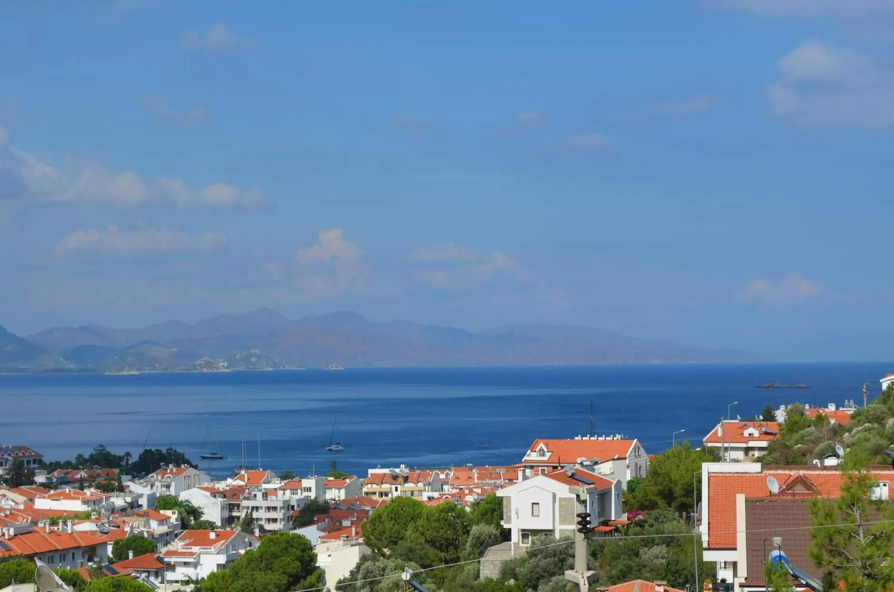 Penthouse Apartment - Panoramic Sea View in Aria Doria Otel Penthouse Apartment - Panoramic Sea View in Aria Doria Otel