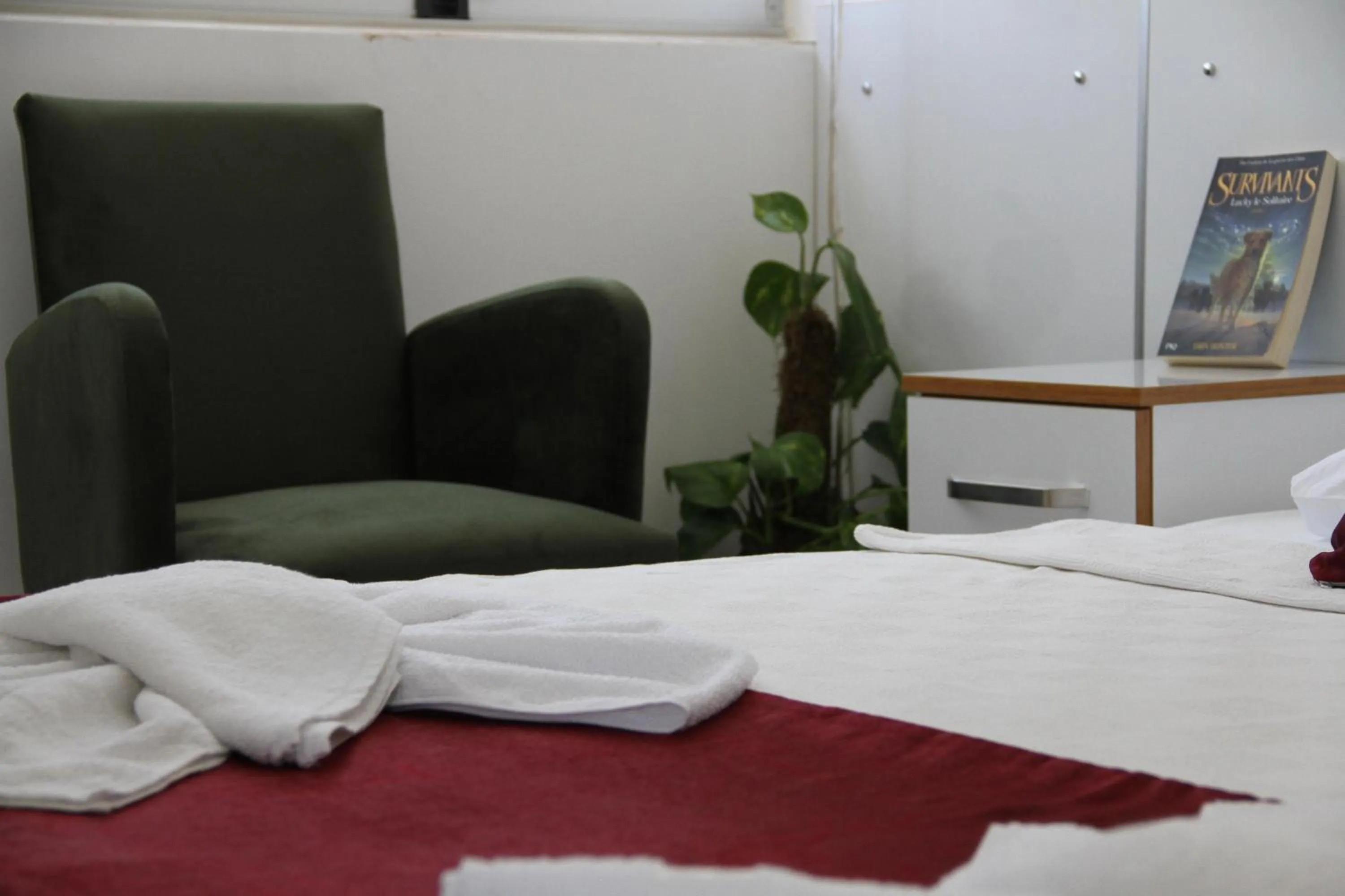 Bed in AELBİSTAN OTEL