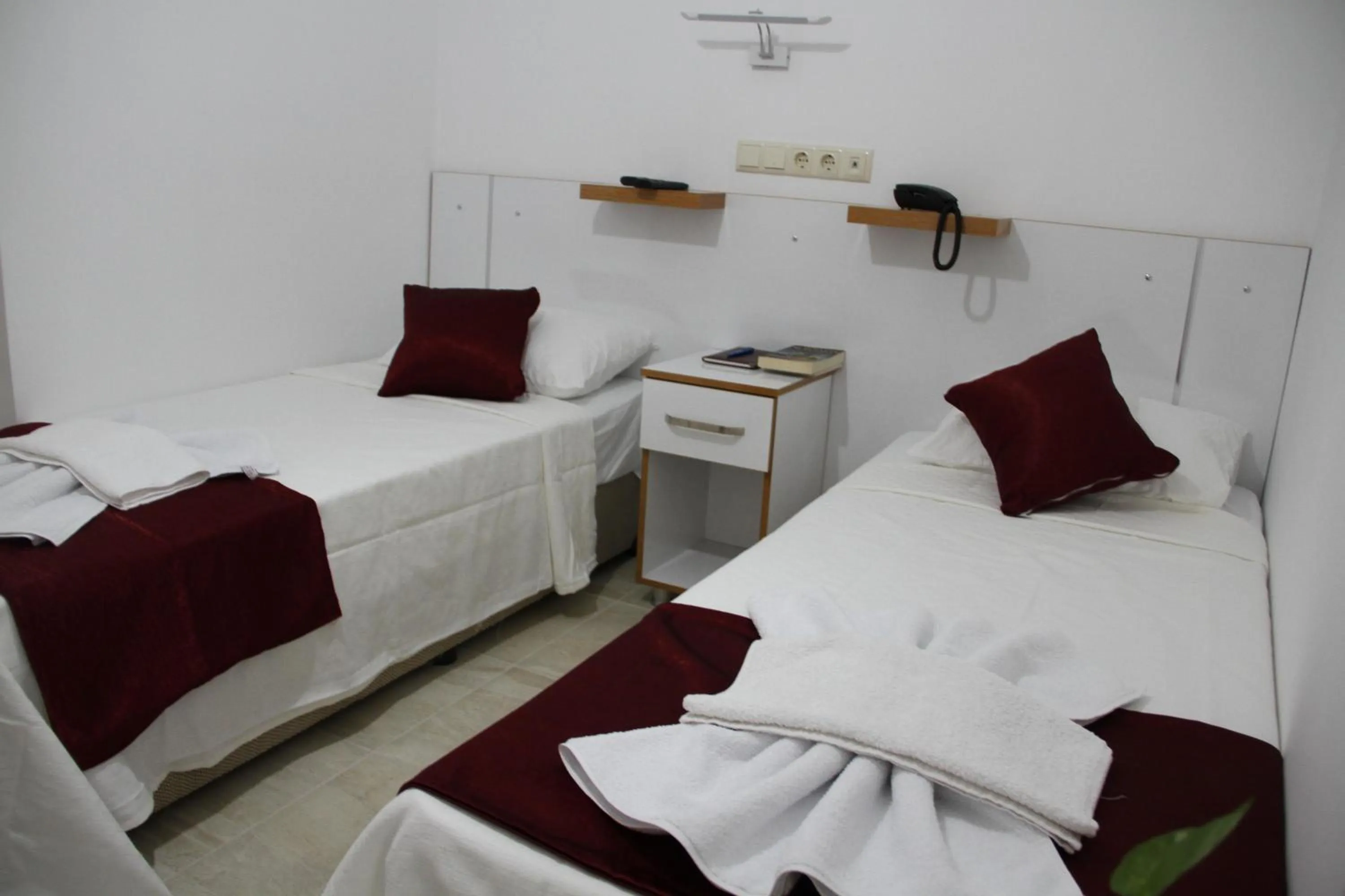 Bed in AELBİSTAN OTEL