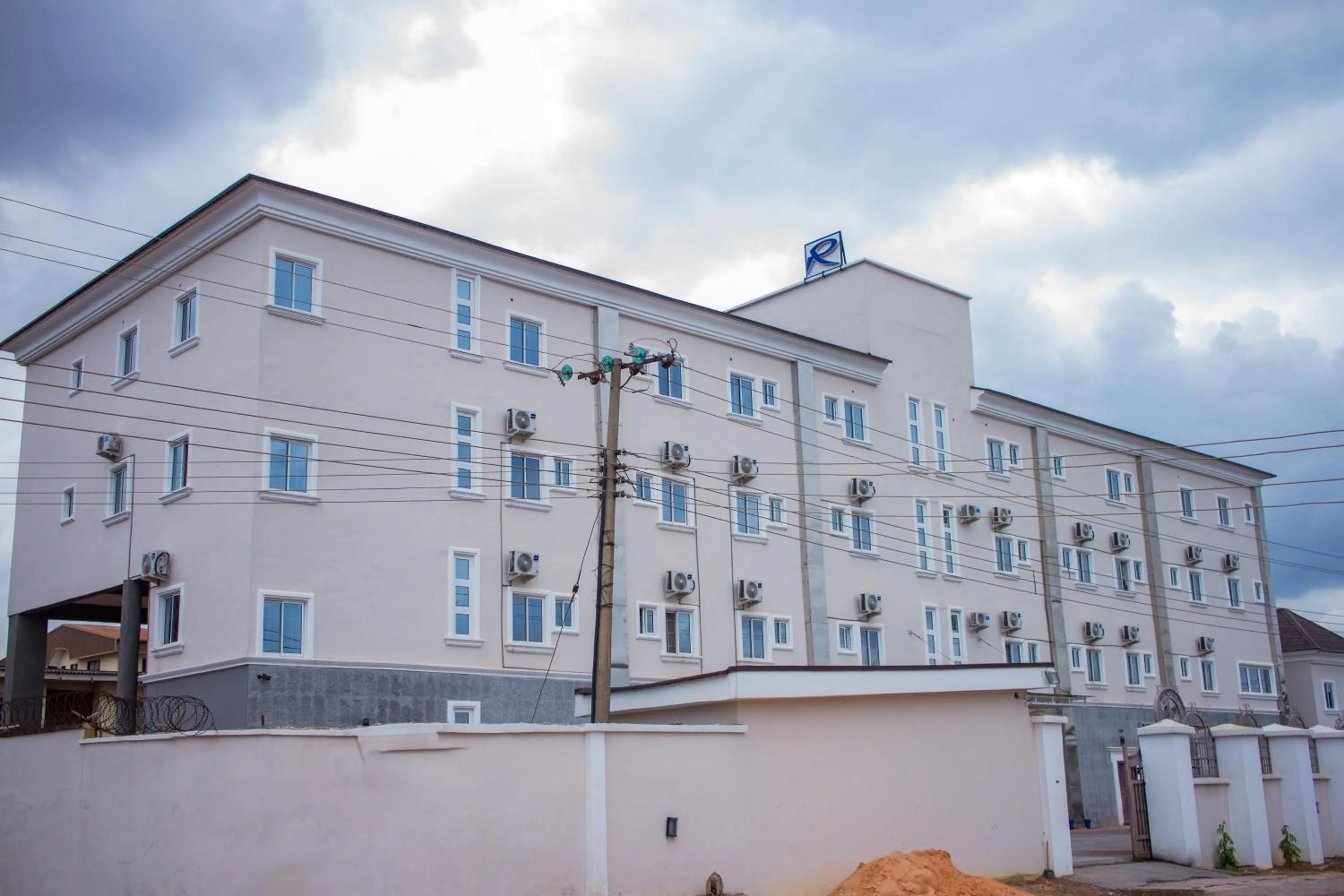 Property building in Residency Hotels Enugu Independence Layout