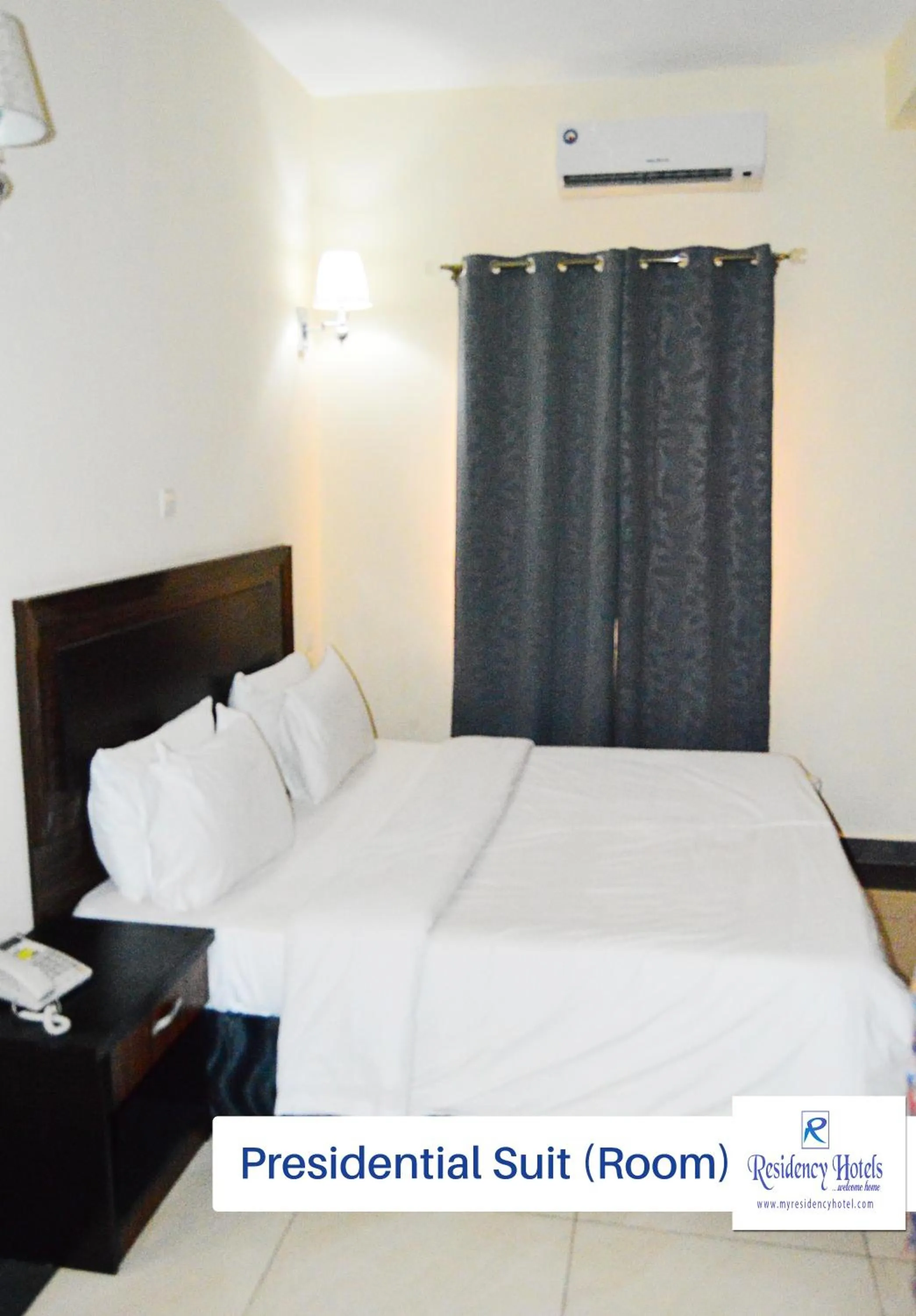 Bed in Residency Hotels Enugu Independence Layout