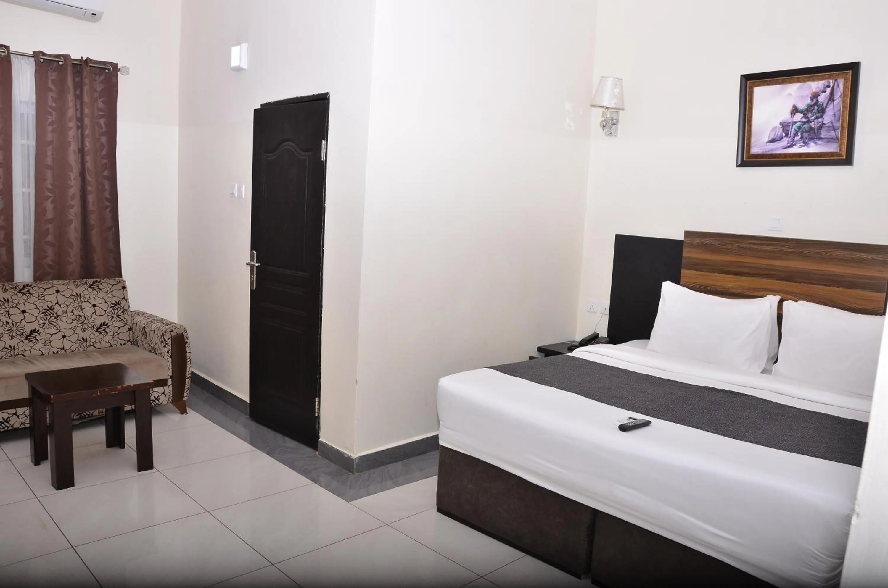 Bed in Residency Hotels Enugu Independence Layout