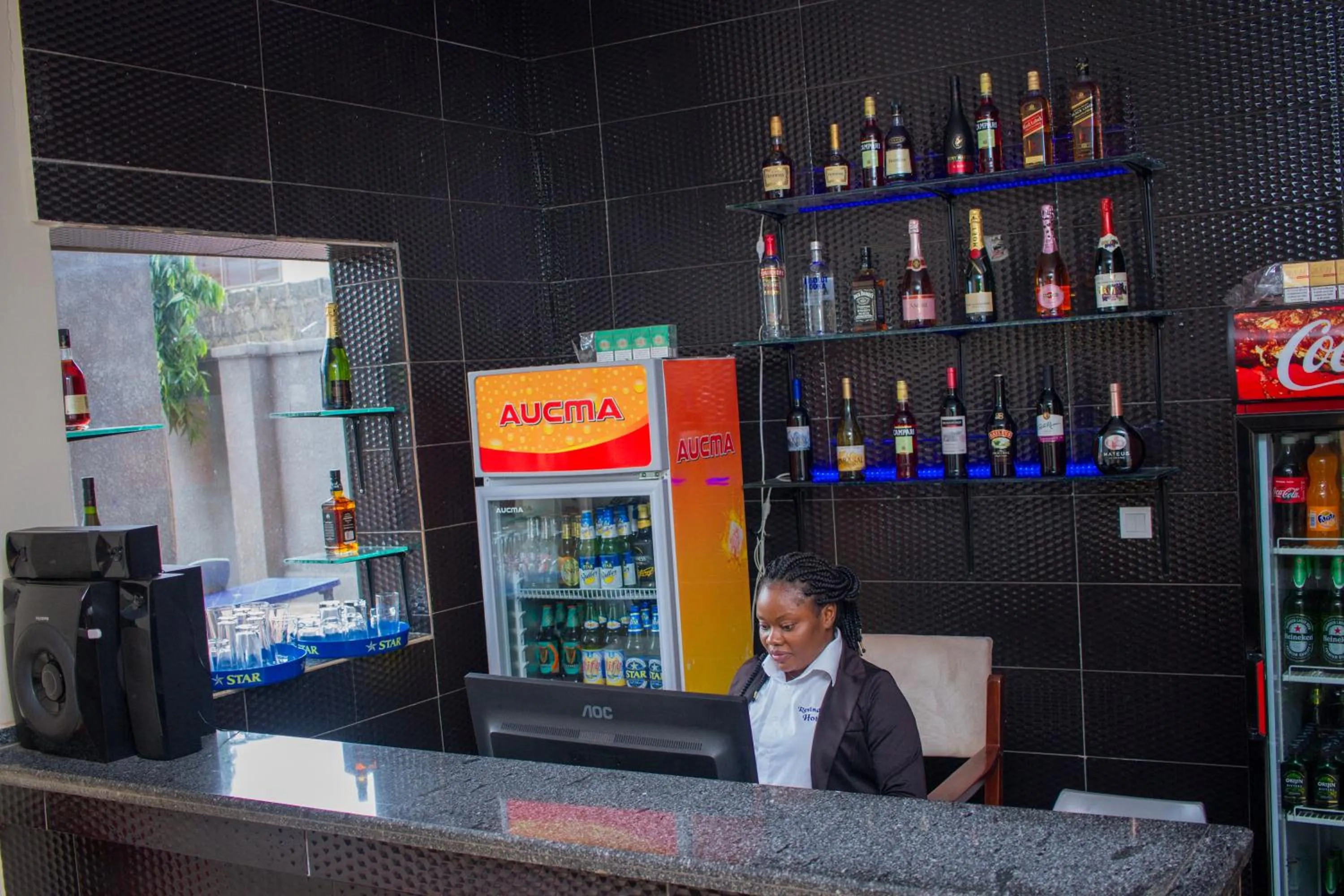 Property building in Residency Hotels Enugu Independence Layout