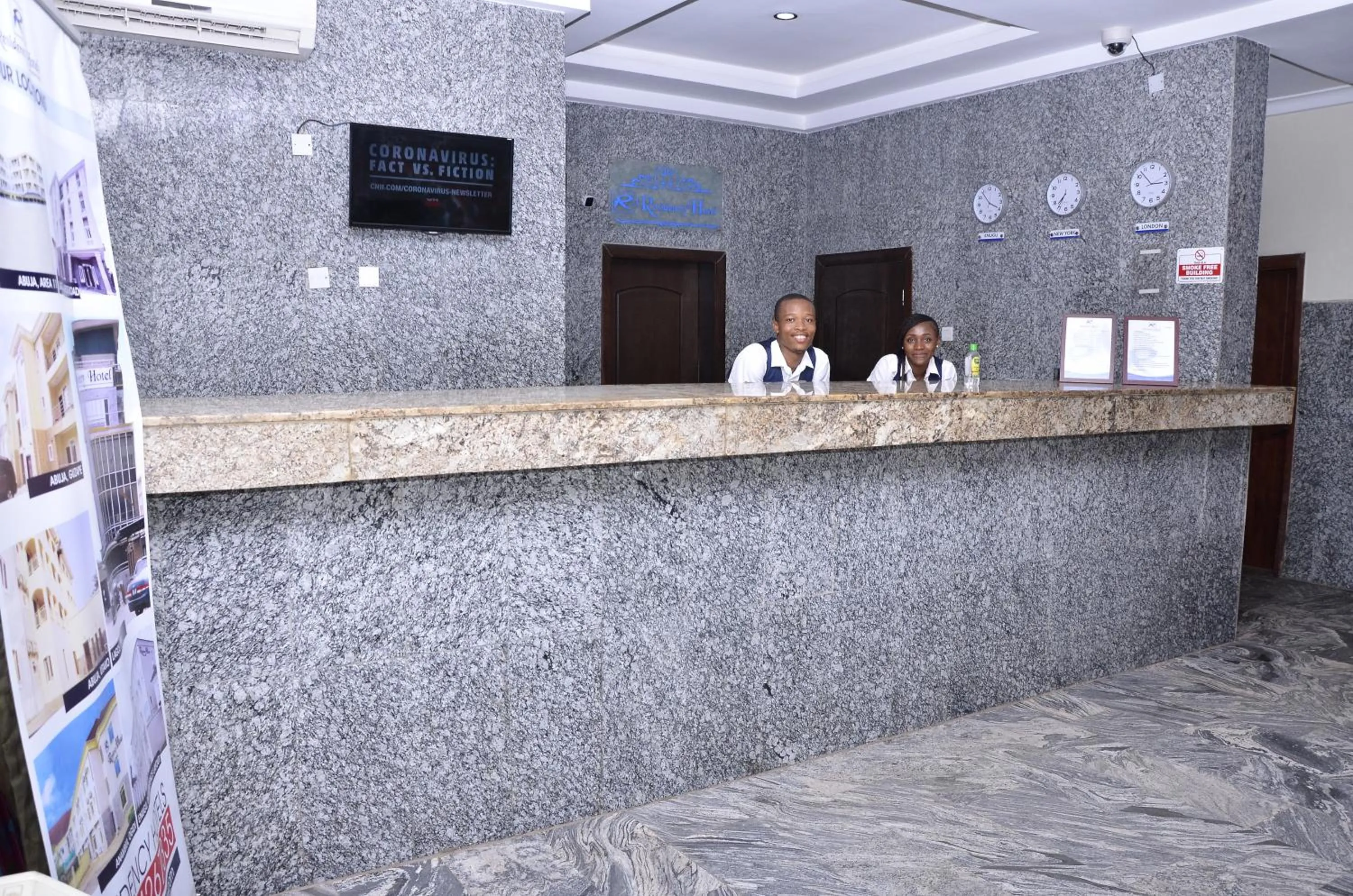 Residency Hotels Enugu Independence Layout