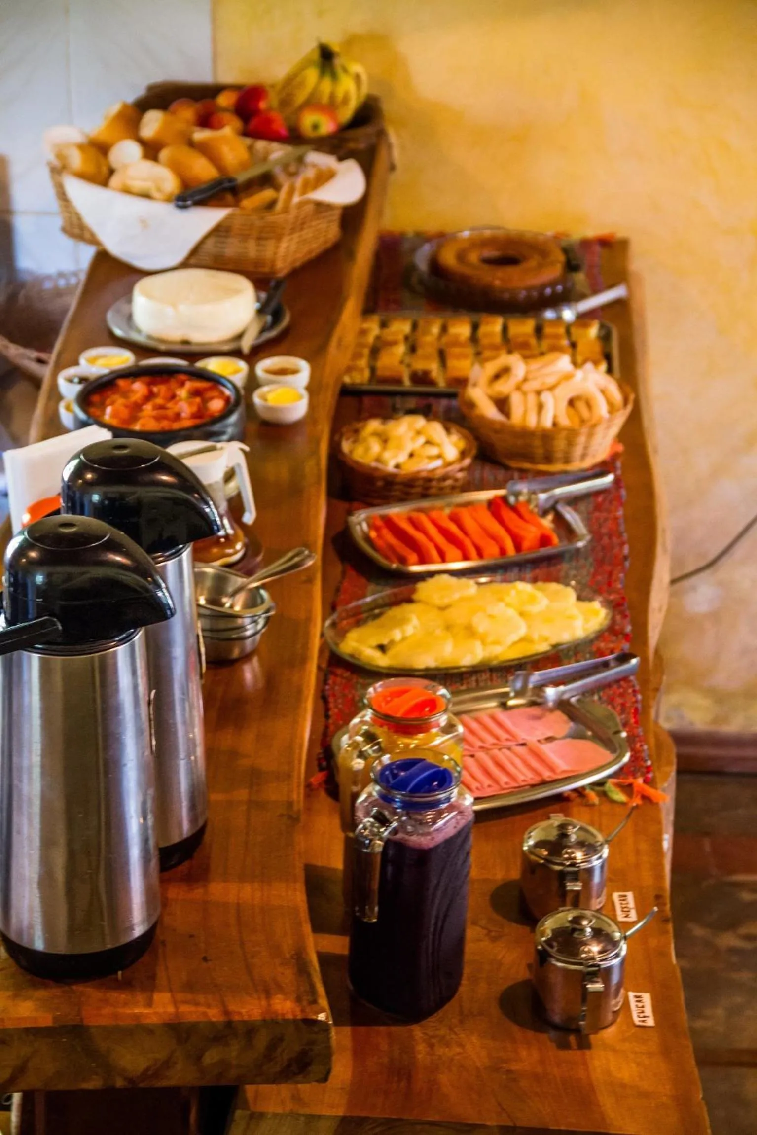 Coffee/tea facilities in Pousada Opicodocipo