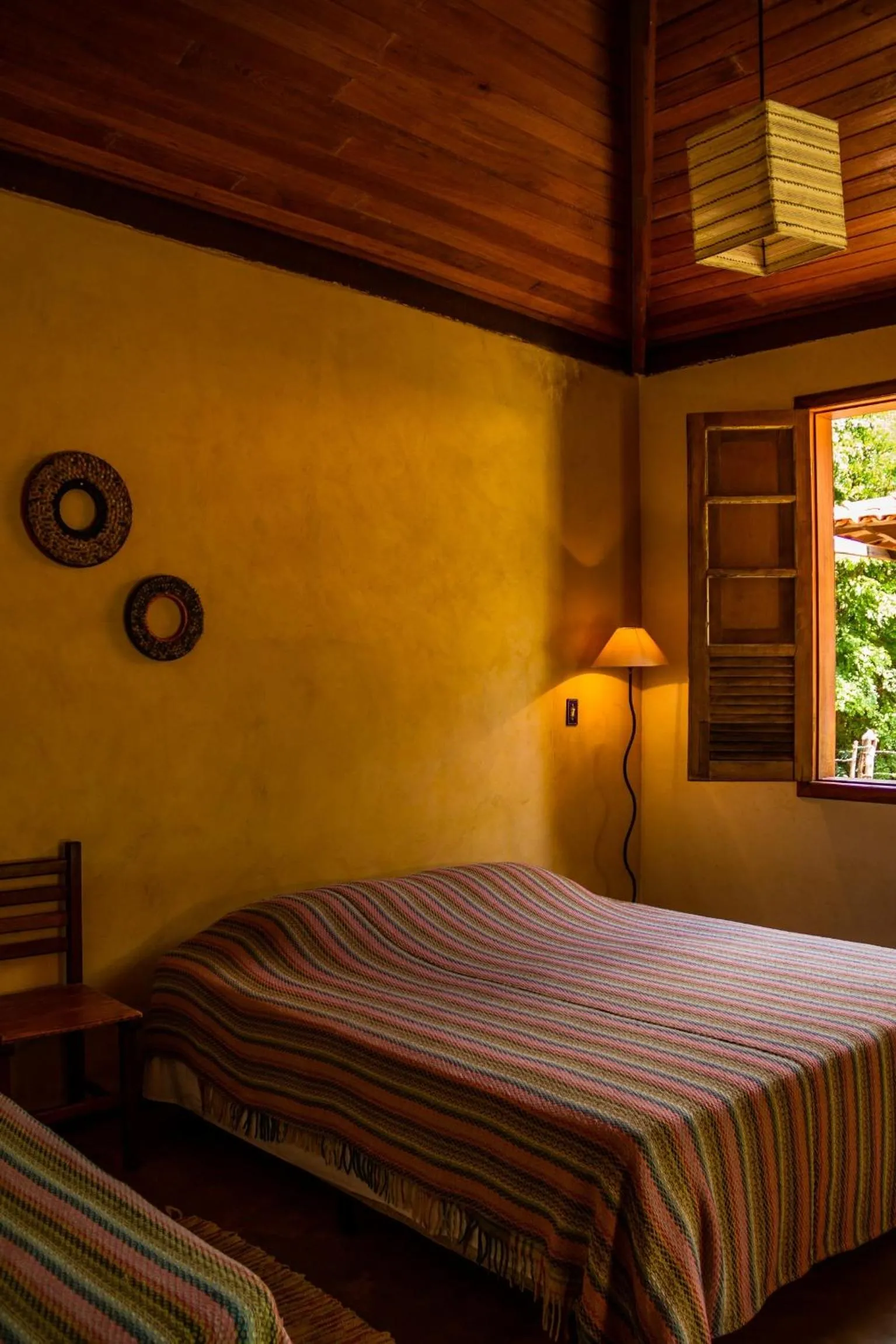 Bed in Pousada Opicodocipo