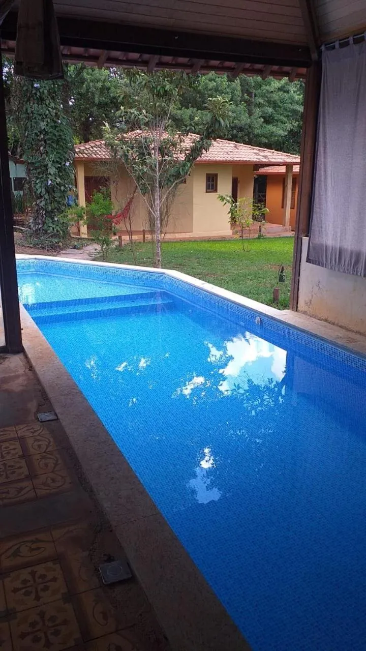 Swimming pool in Pousada Opicodocipo