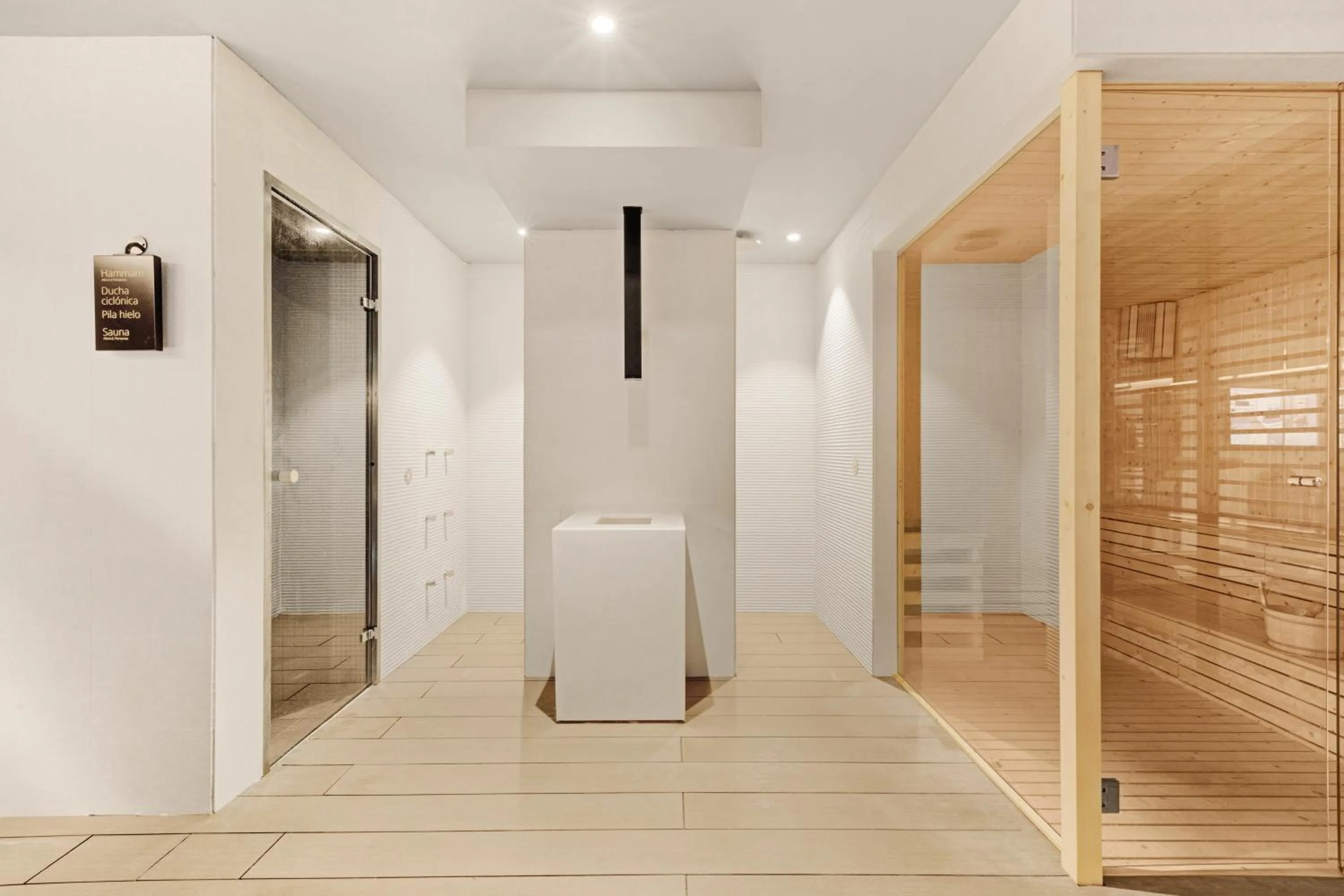 Sauna in Protur Naisa Palma Hotel