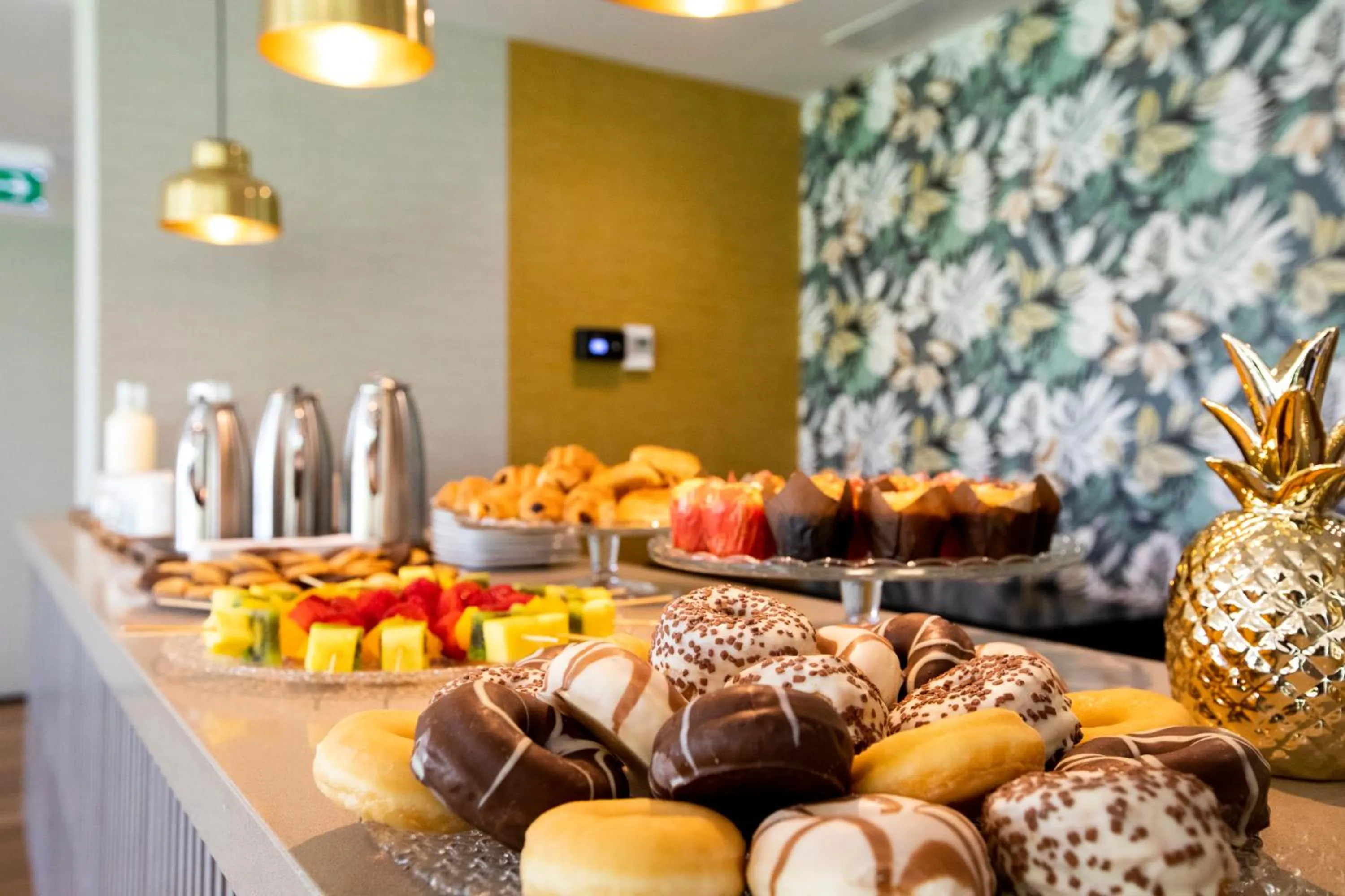 Food and drinks in Protur Naisa Palma Hotel