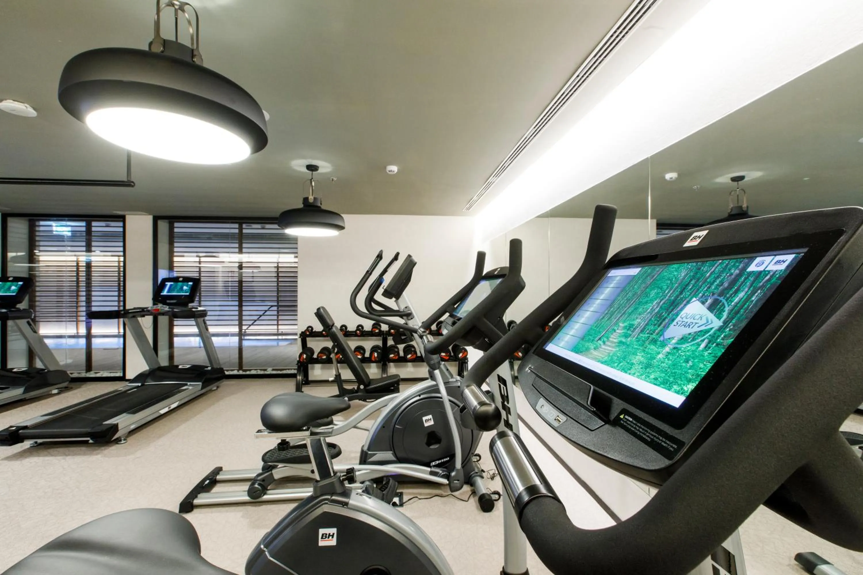 Fitness centre/facilities in Protur Naisa Palma Hotel