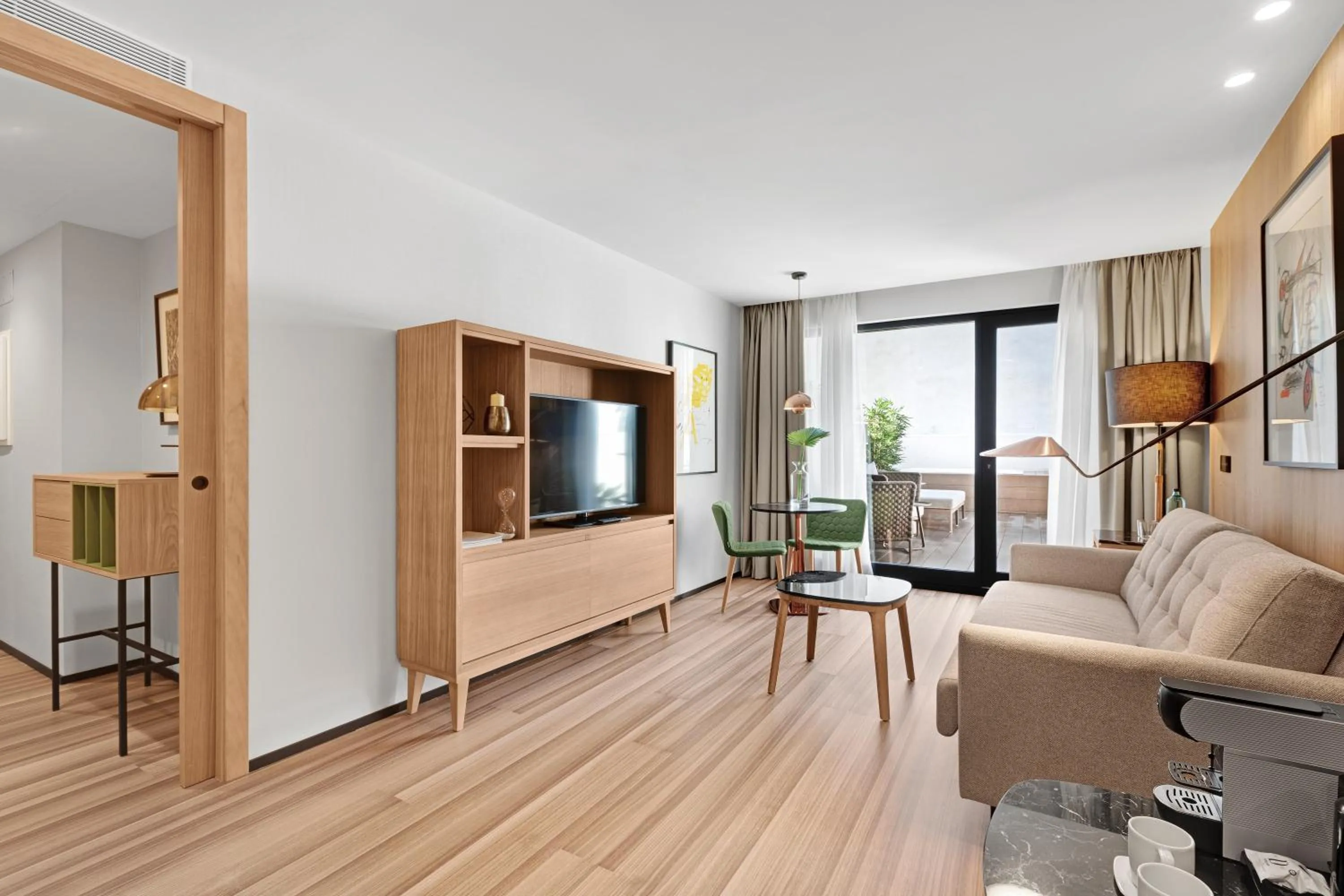 Living room in Protur Naisa Palma Hotel