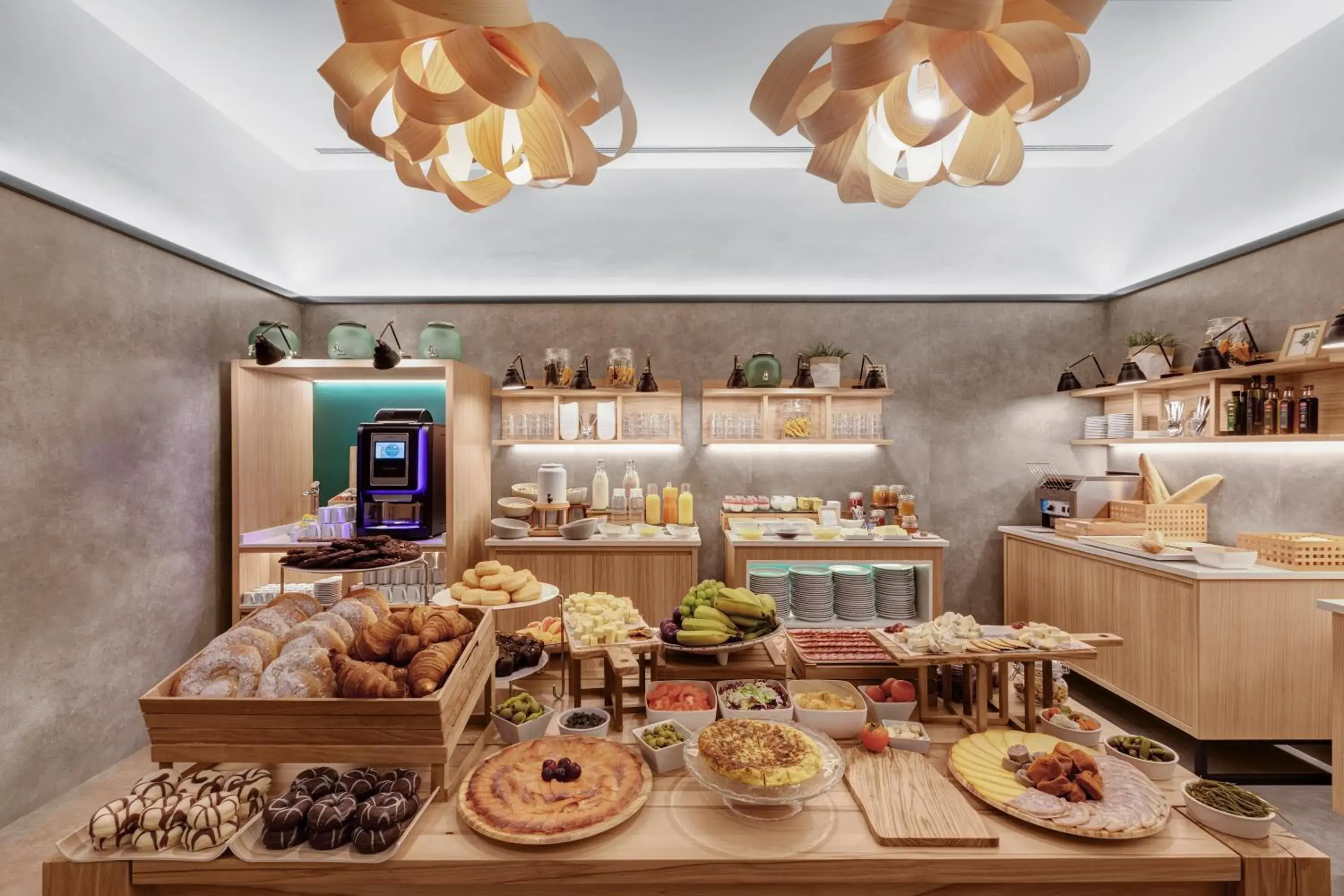 Buffet breakfast in Protur Naisa Palma Hotel Buffet breakfast in Protur Naisa Palma Hotel