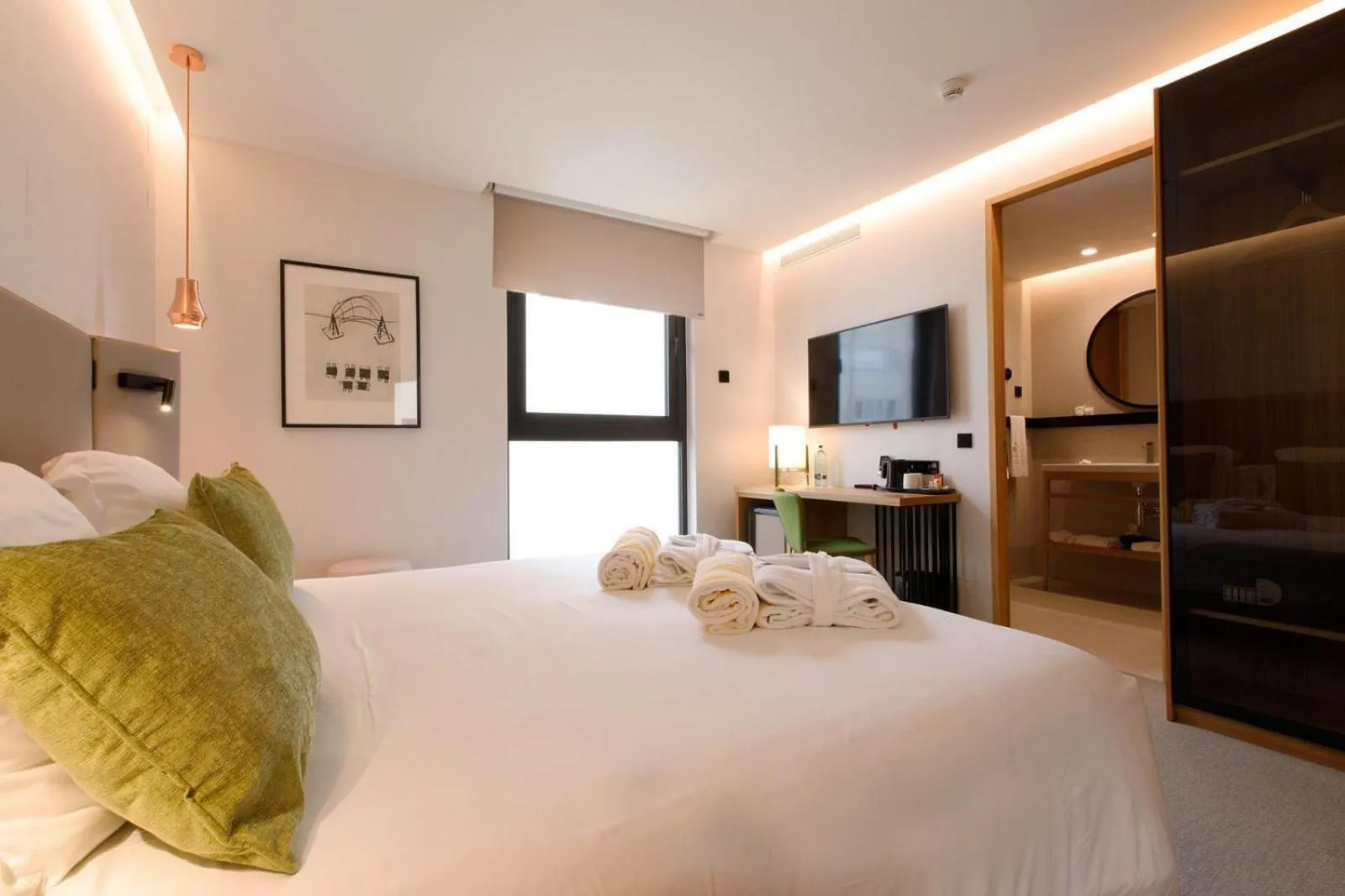 Photo of the whole room, Bed in Protur Naisa Palma Hotel