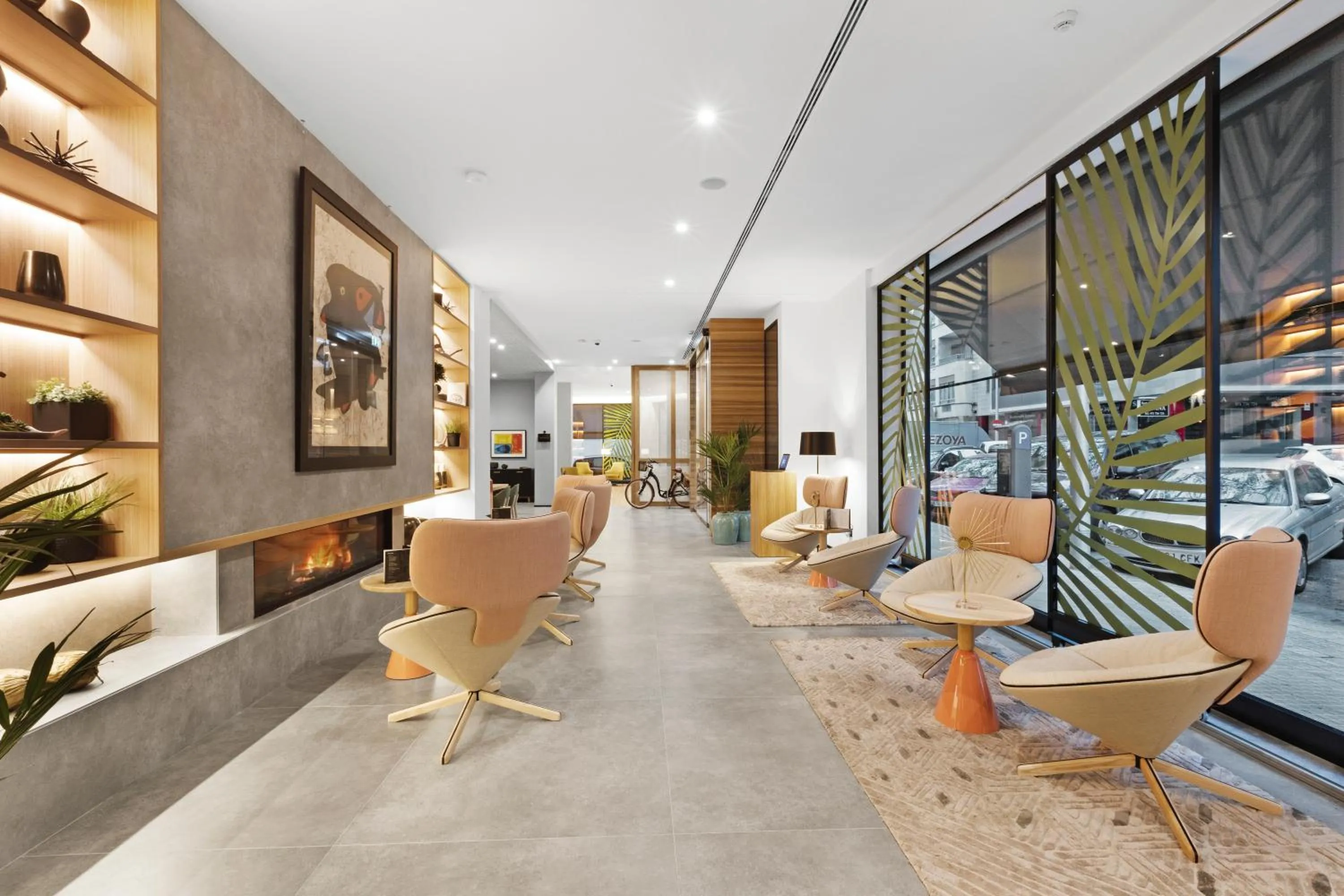 Lobby or reception in Protur Naisa Palma Hotel