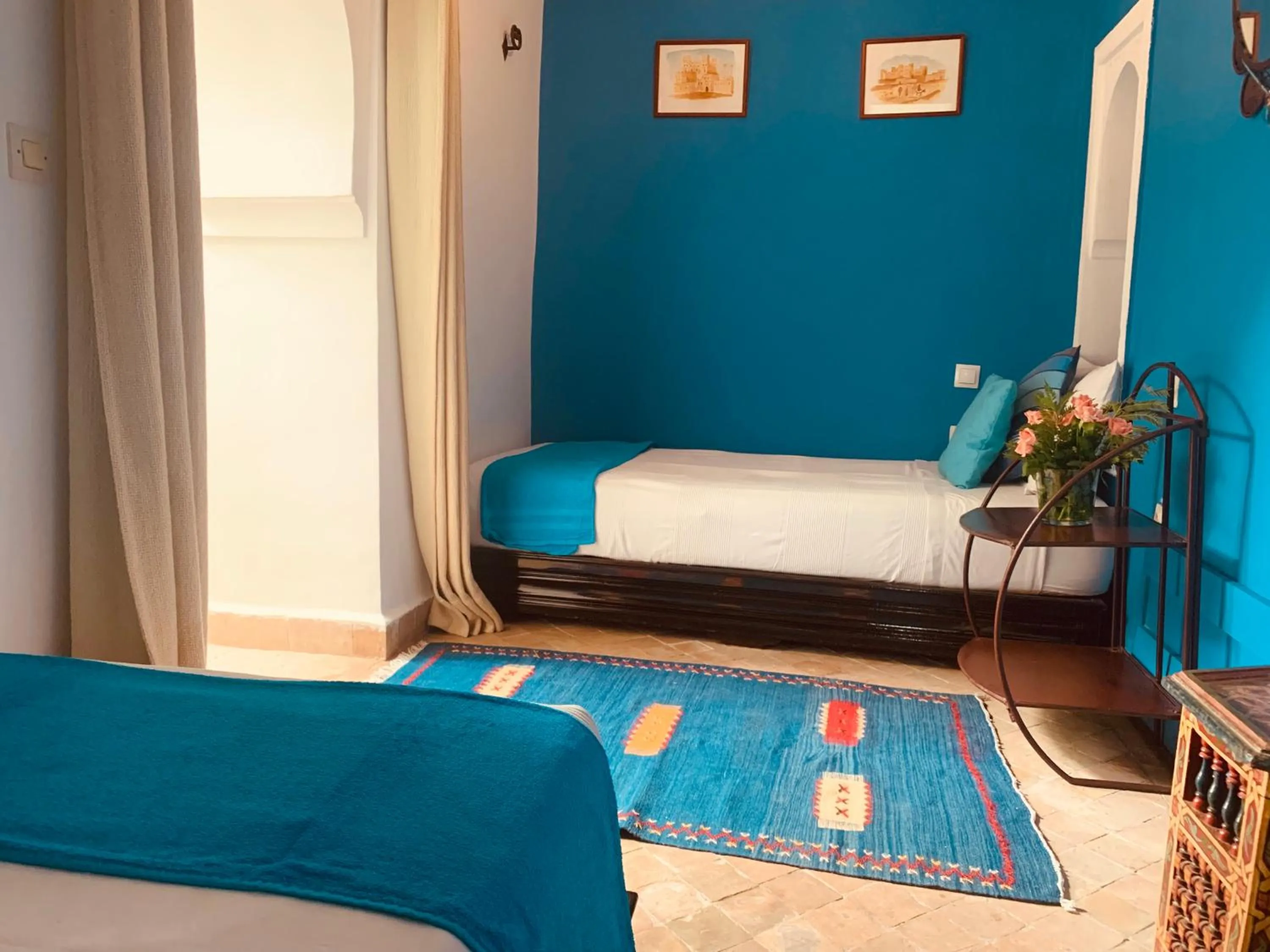 Photo of the whole room, Bed in Dar Zemrane