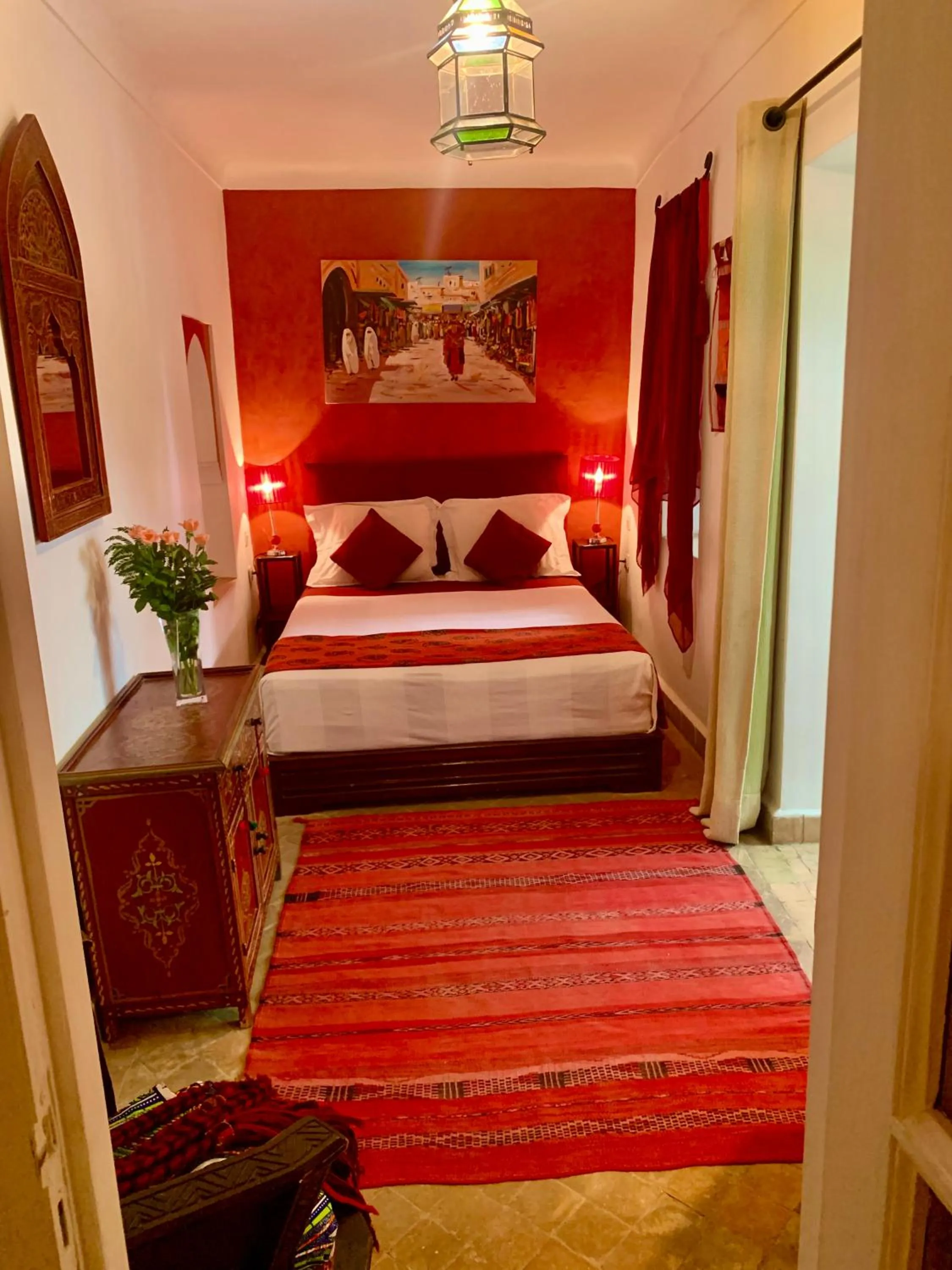 Photo of the whole room, Bed in Dar Zemrane