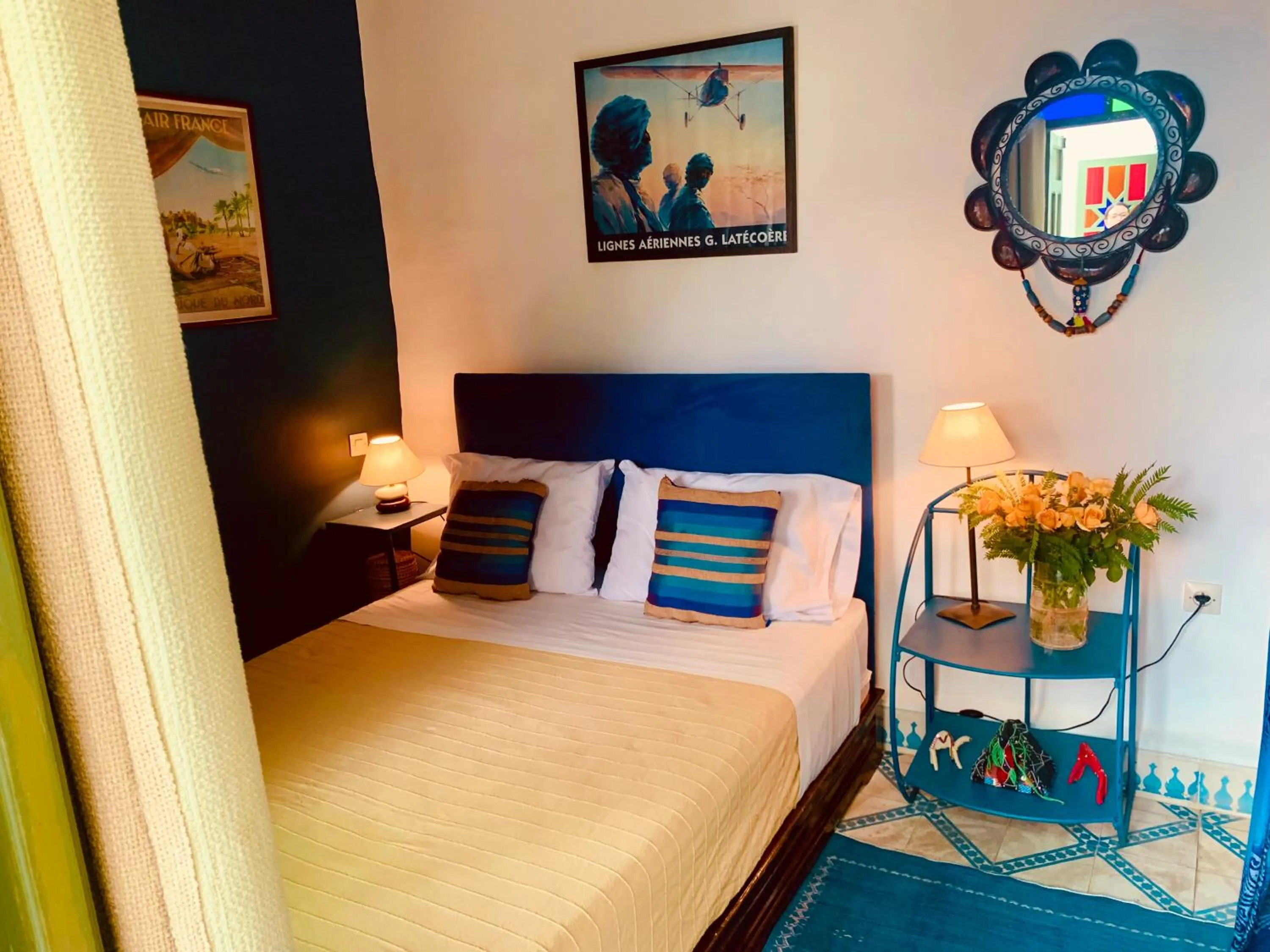 Photo of the whole room, Bed in Dar Zemrane