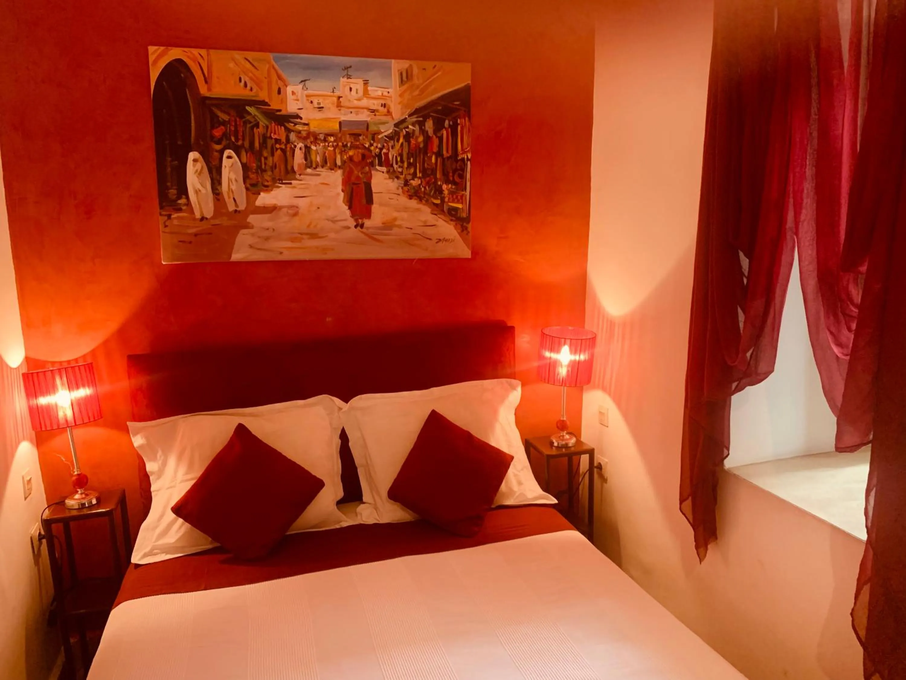 Bedroom, Bed in Dar Zemrane