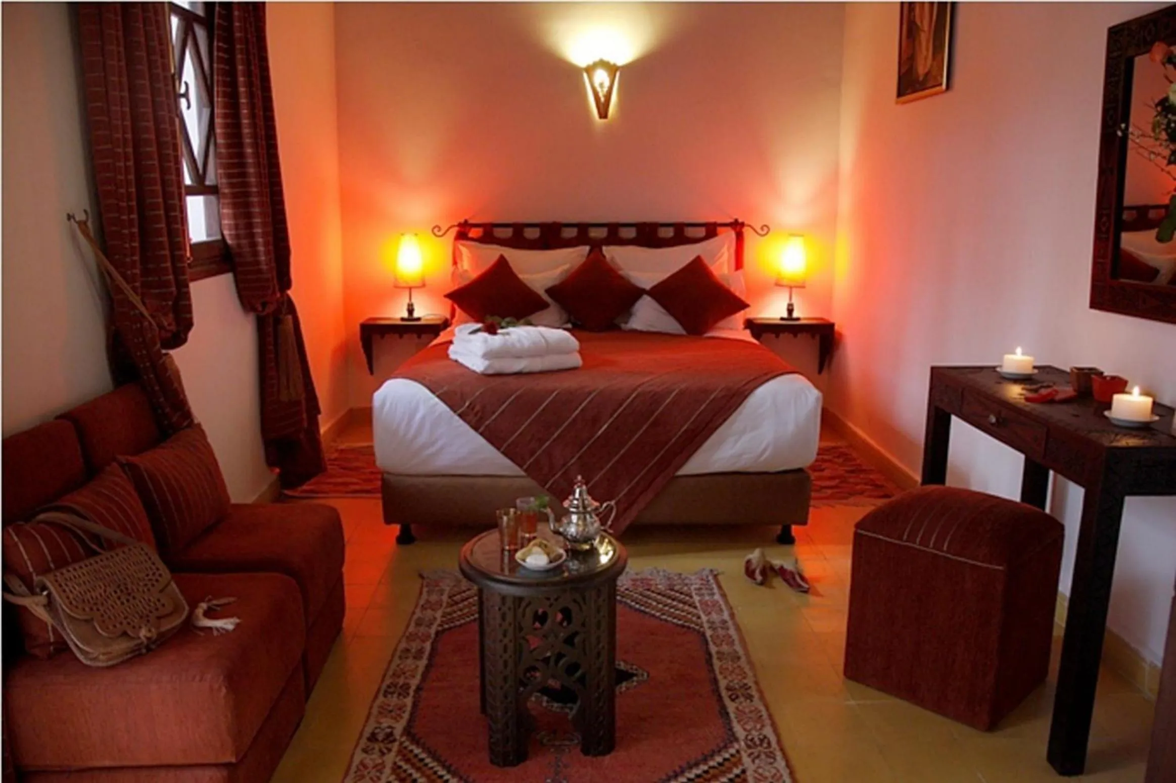 Photo of the whole room, Bed in Riad Shaloma