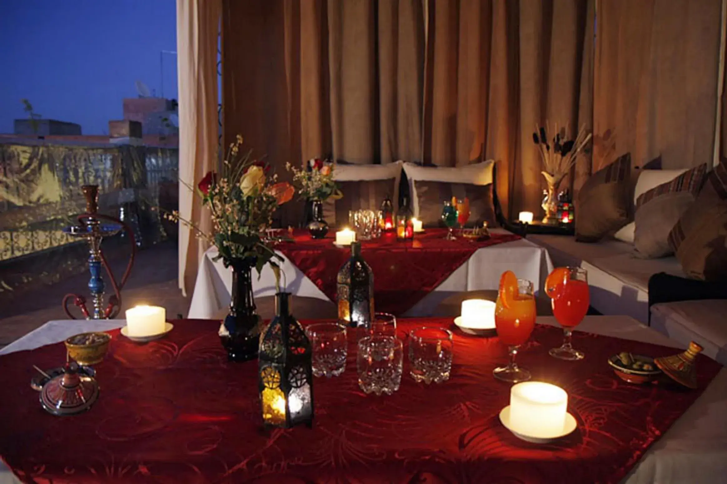 Restaurant/places to eat in Riad Shaloma Restaurant/places to eat in Riad Shaloma