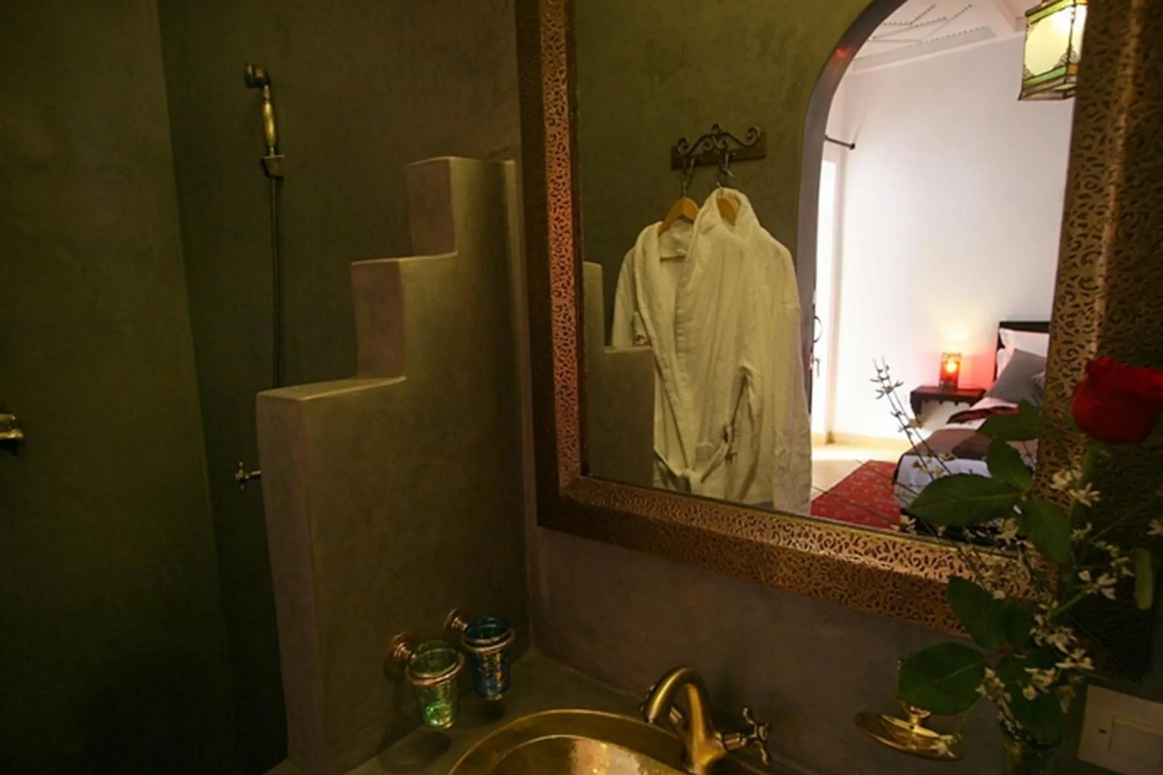 Bathroom in Riad Shaloma