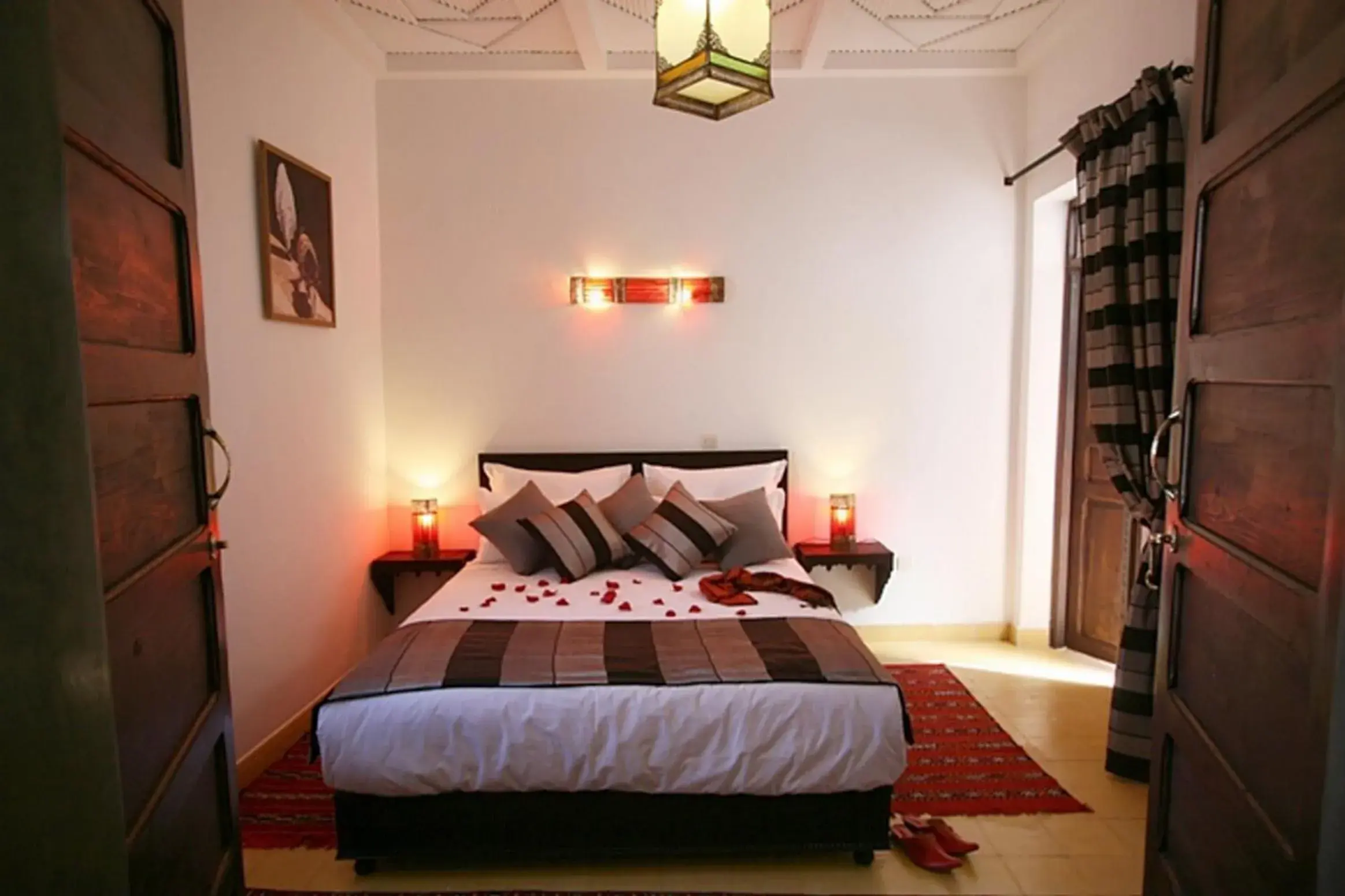 Bed in Riad Shaloma Bed in Riad Shaloma