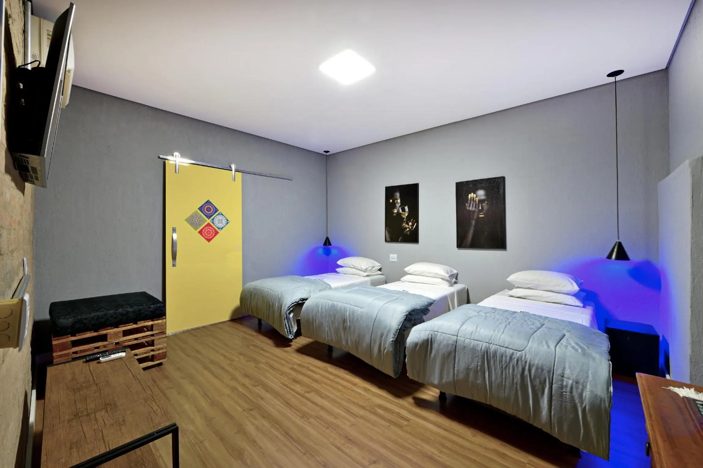 Bed in HOTEL SENADoR