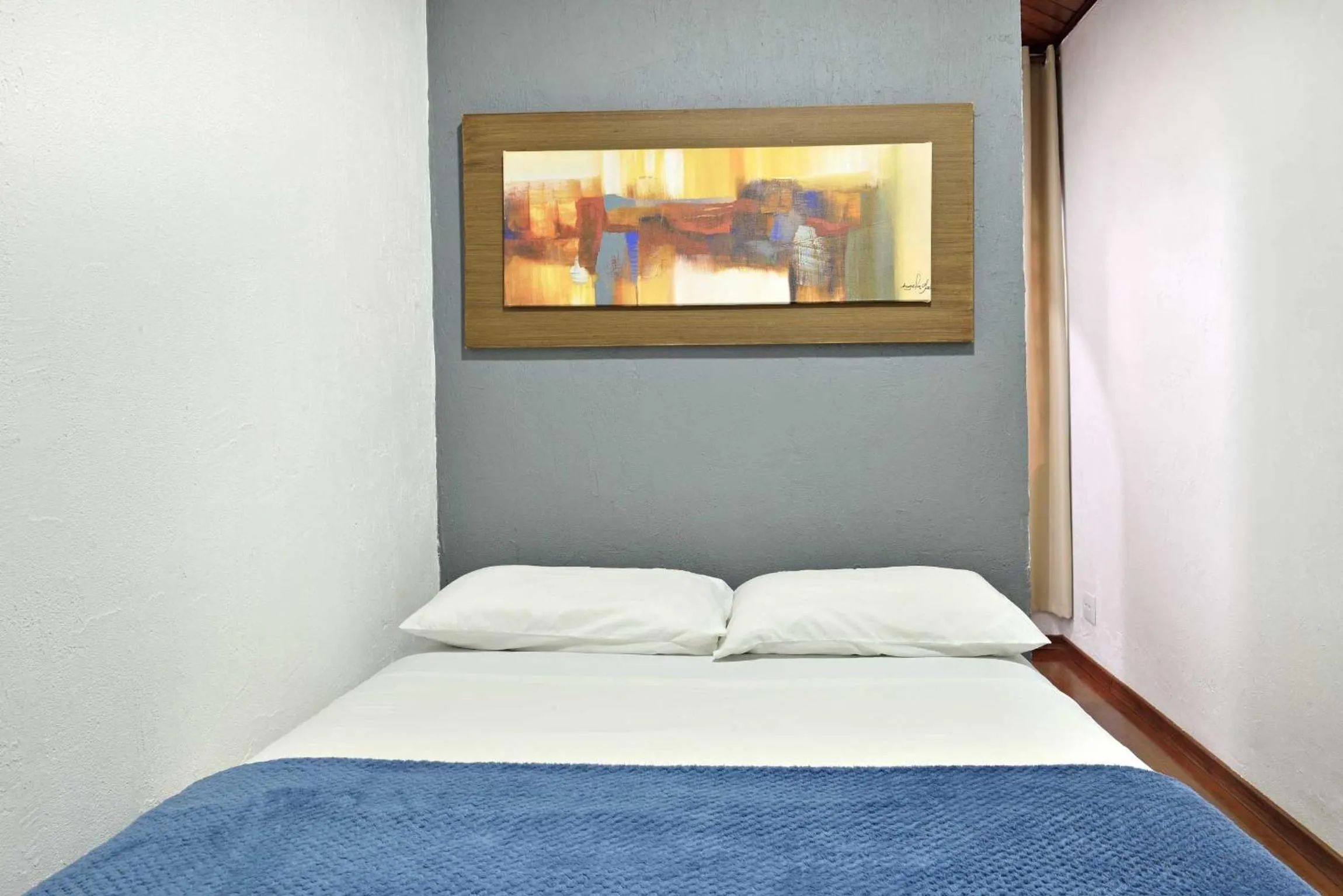 Bed in HOTEL SENADoR