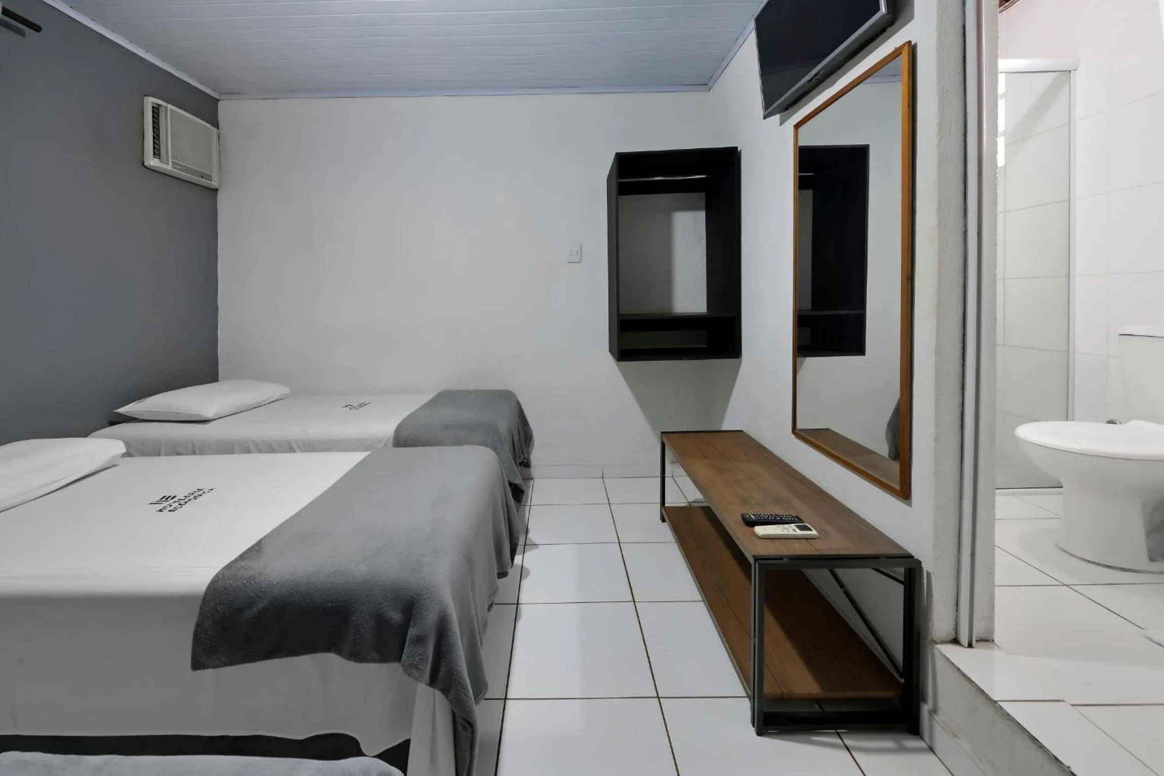 Bed in HOTEL SENADoR