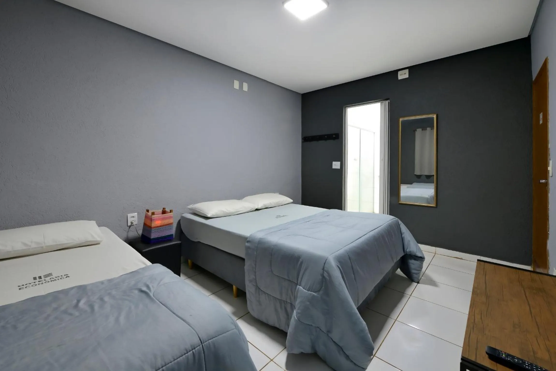 Bed in HOTEL SENADoR