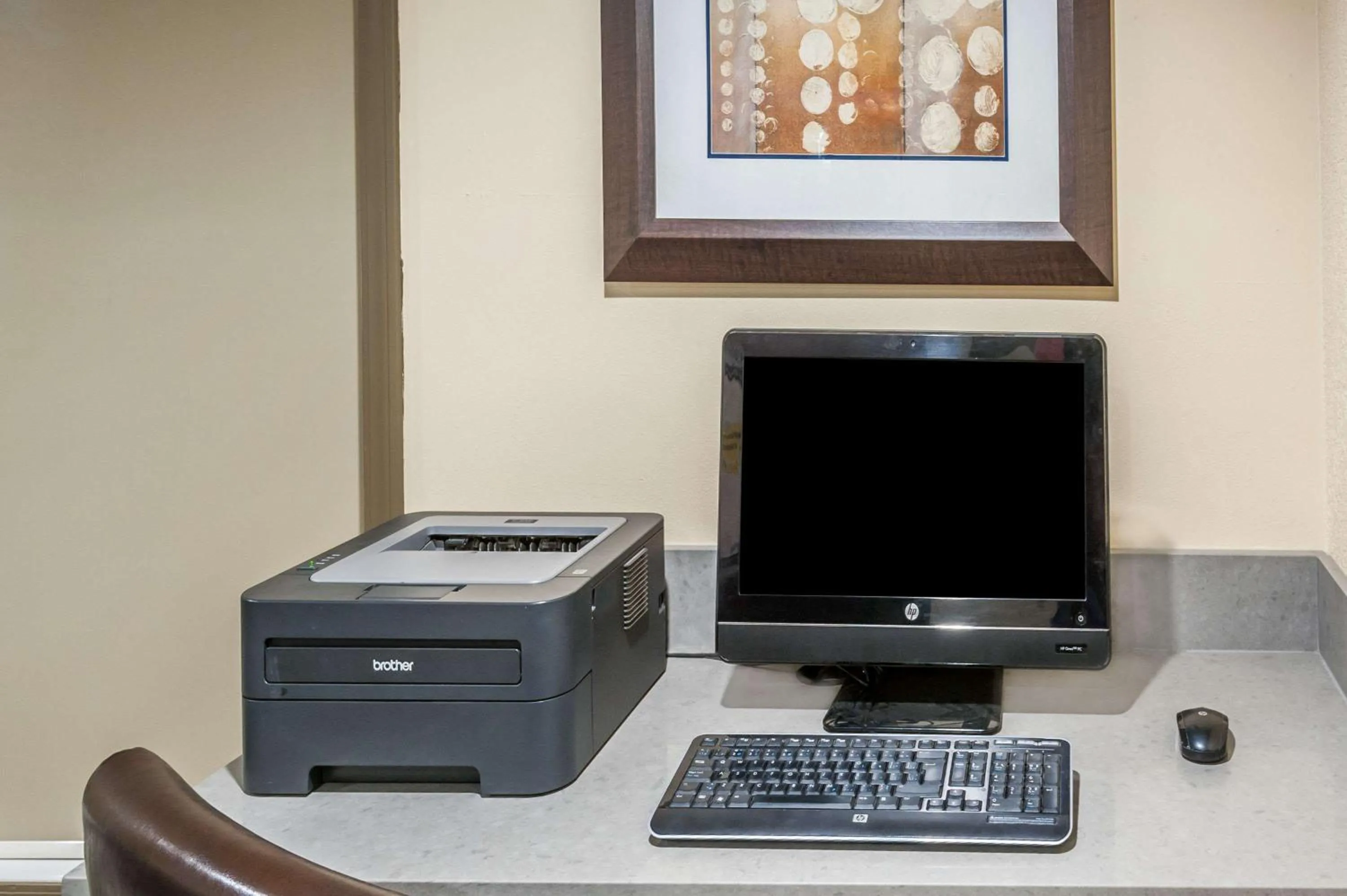 On site in Super 8 by Wyndham Calgary/Airport