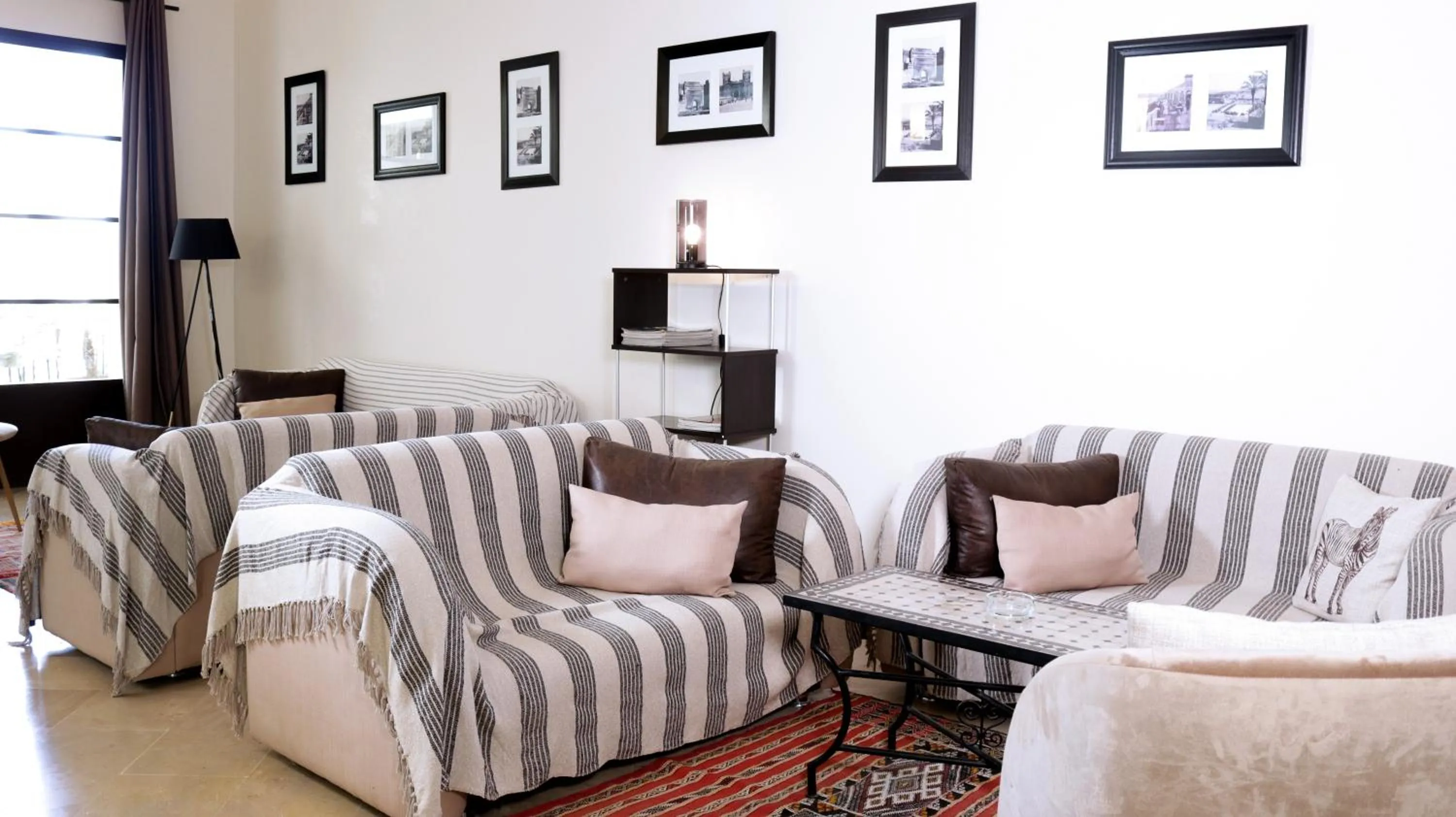 Living room in Villa Agapanthe