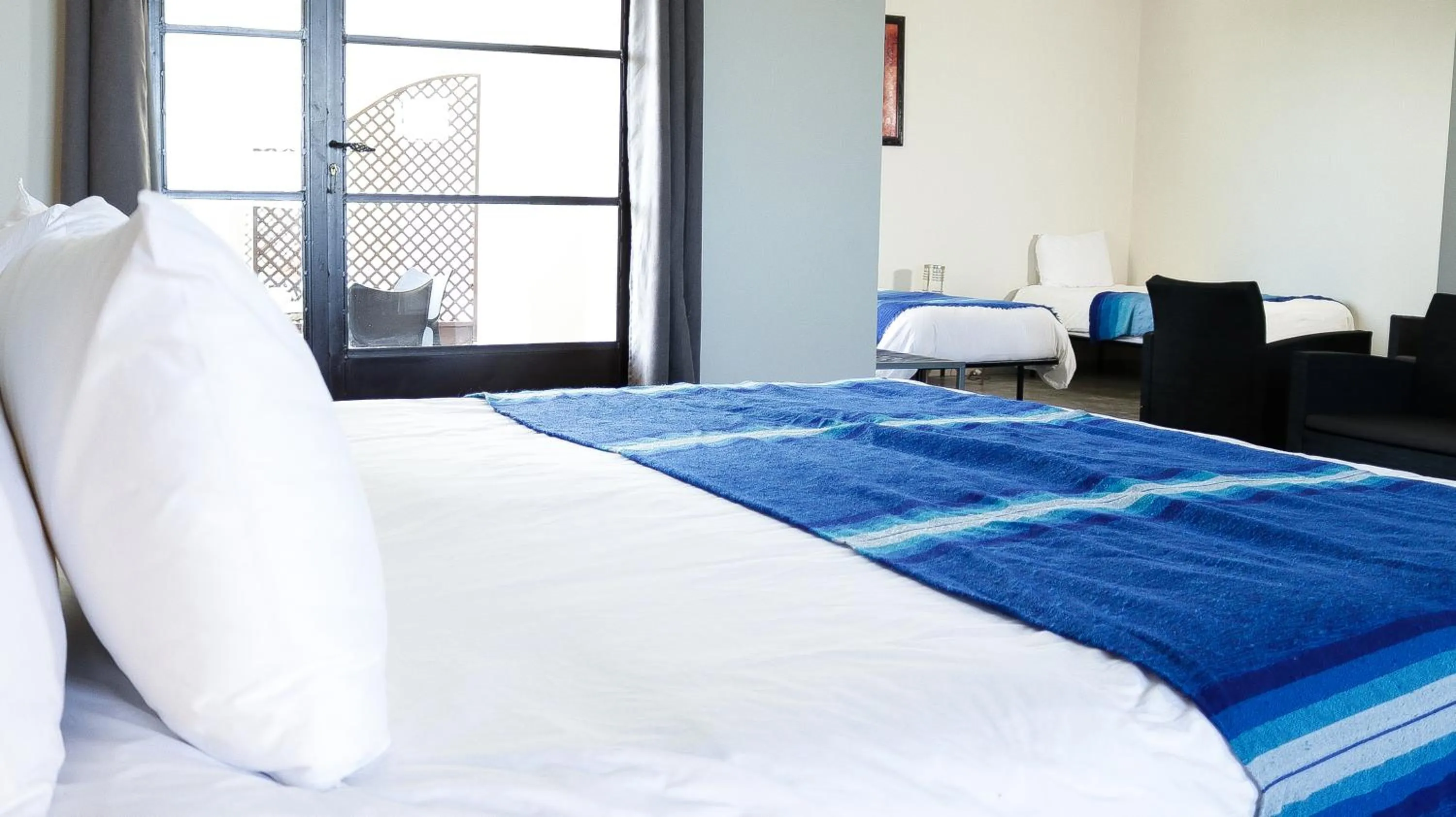 Photo of the whole room, Bed in Villa Agapanthe