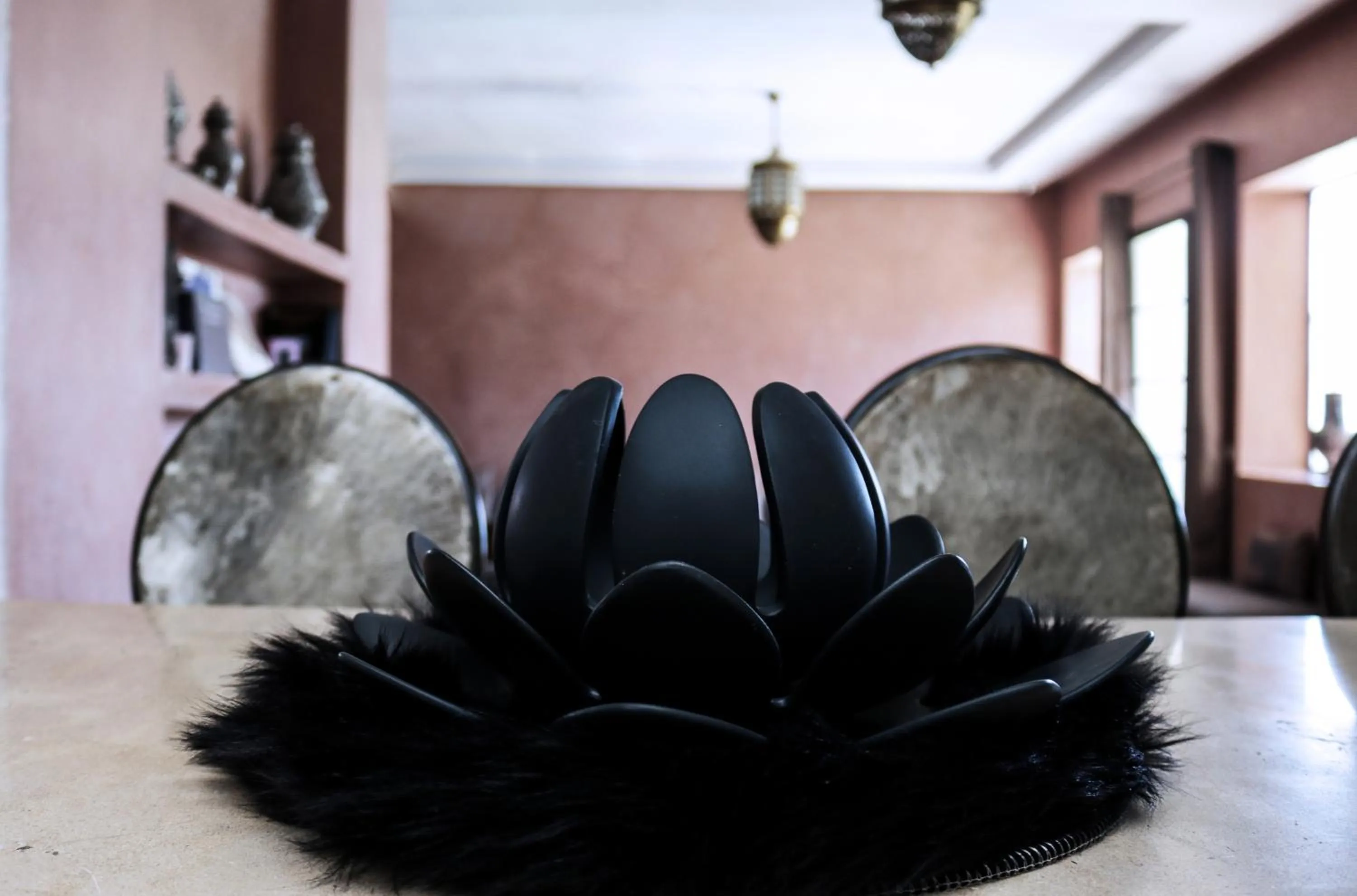 Communal lounge/ TV room in Villa Agapanthe